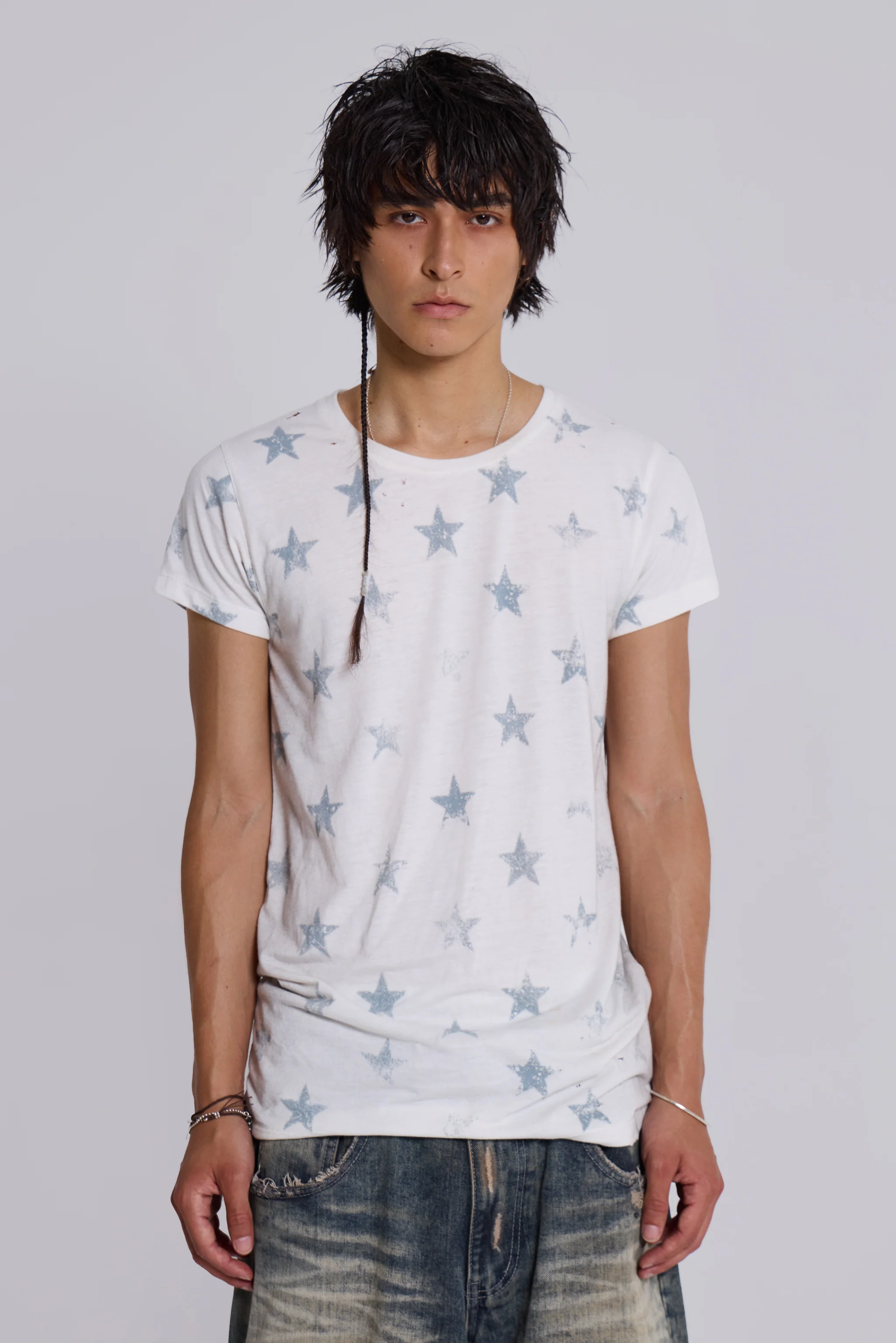 Faded Star T-Shirt - Image 3