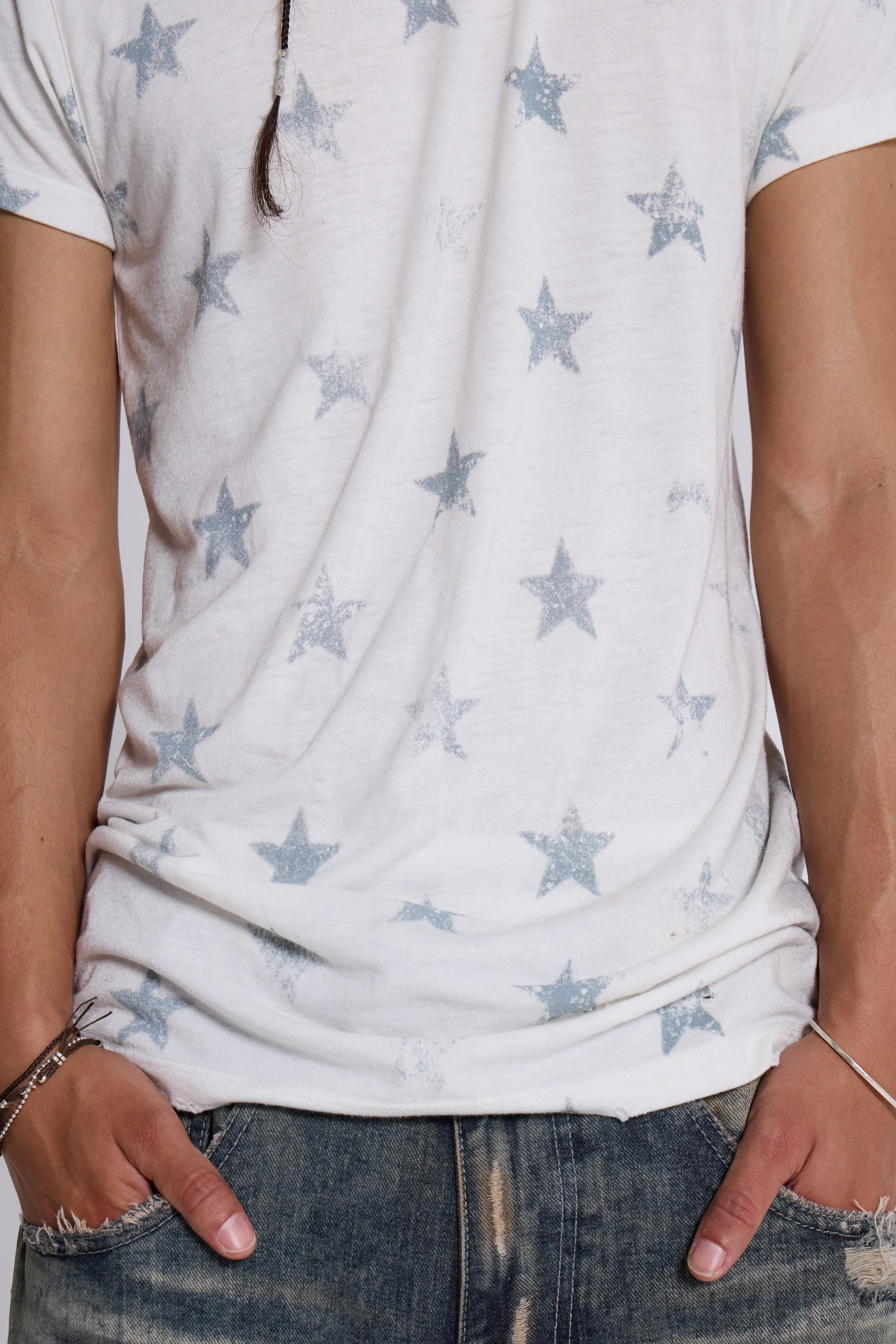 Faded Star T-Shirt - Image 4