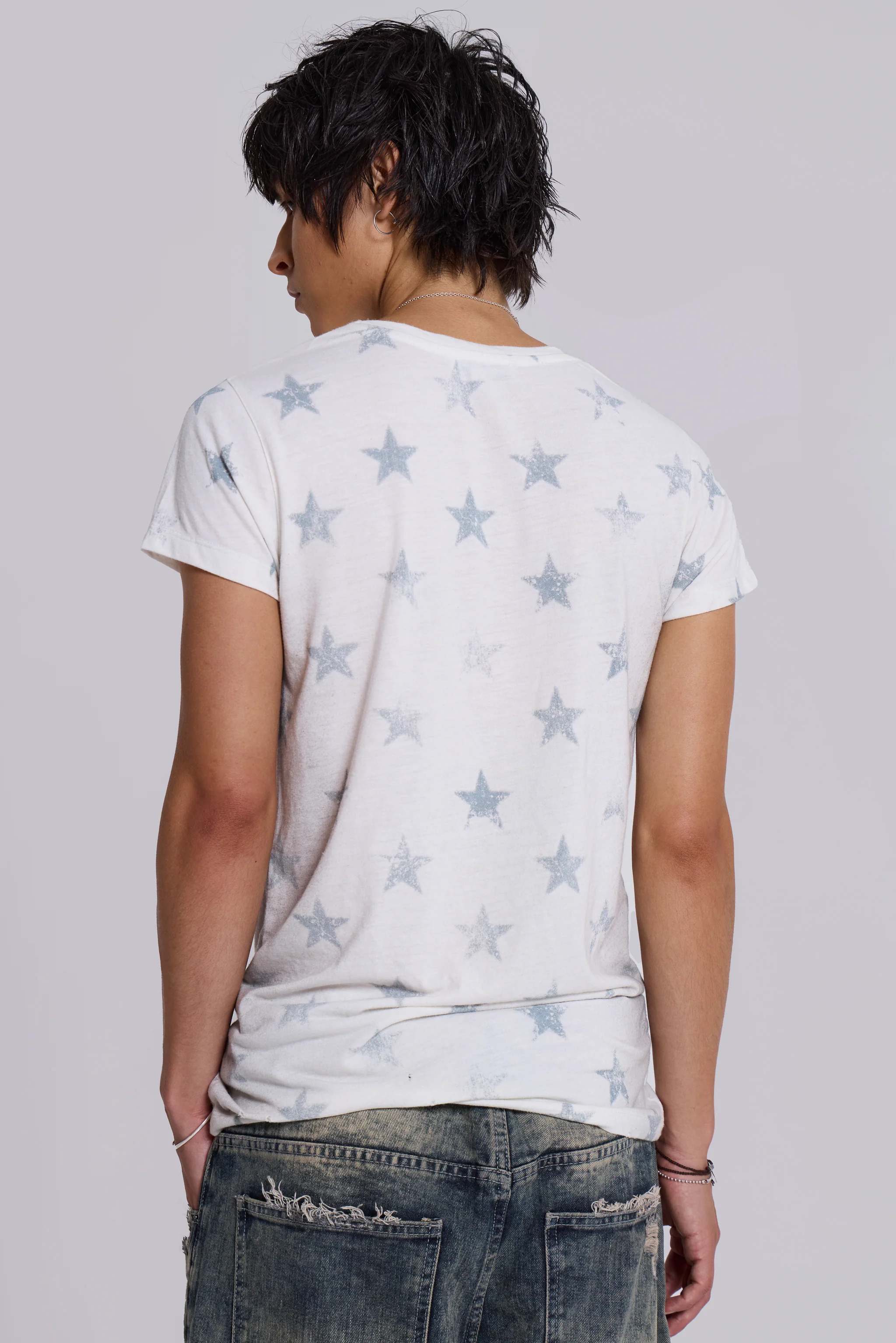 Faded Star T-Shirt - Image 5