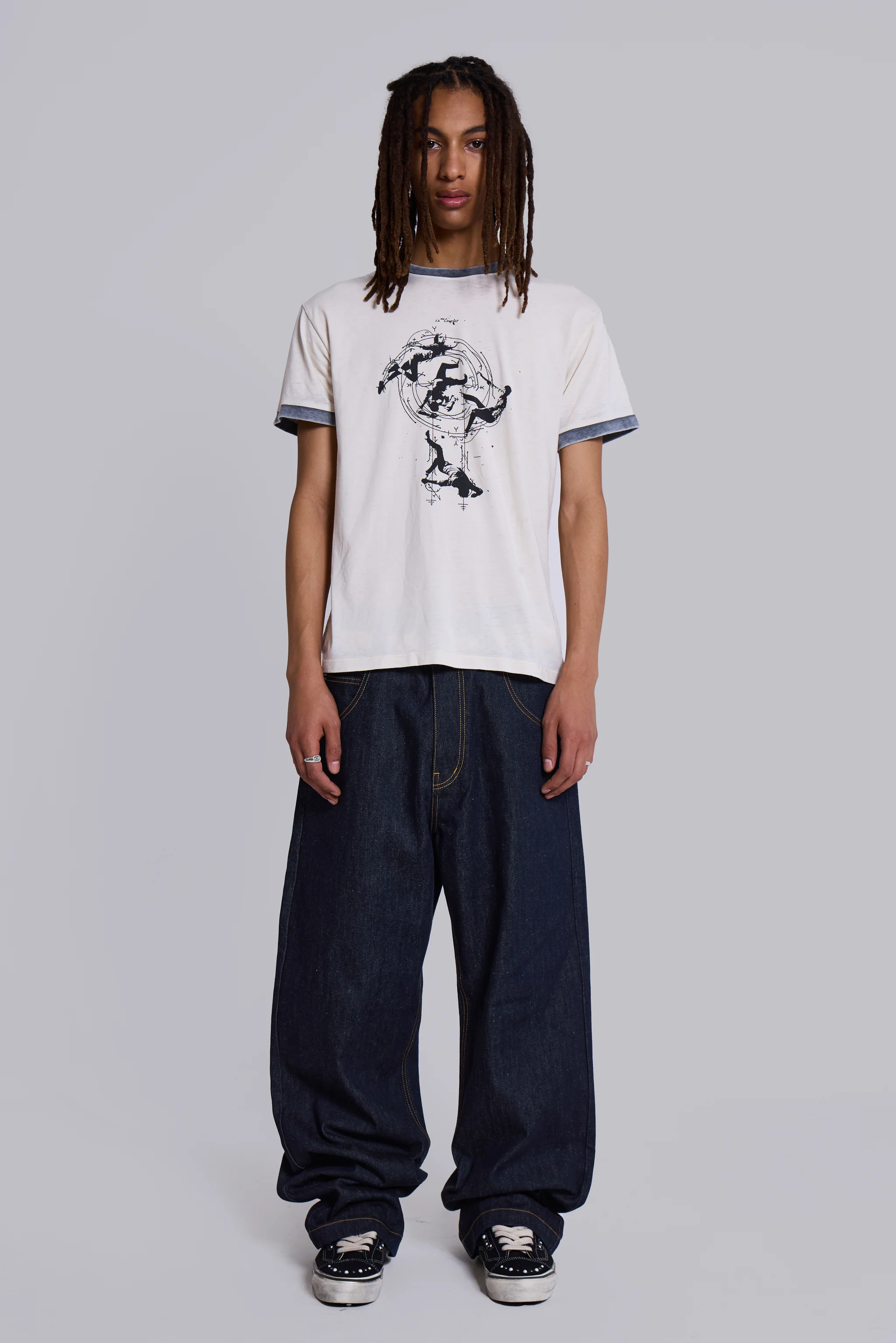 Falling Burnout Tee - Image 3