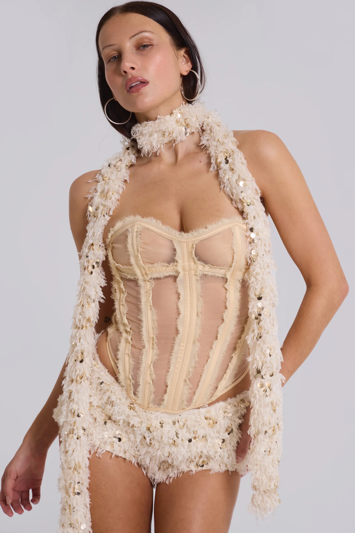 First Date Organza Corset - Image 3