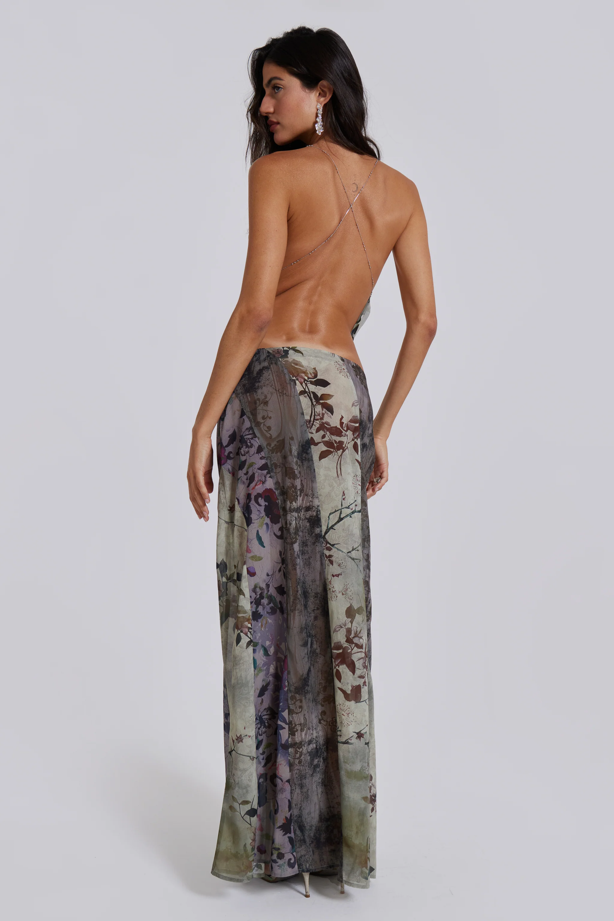 Asteria Panelled Maxi Skirt - Image 8