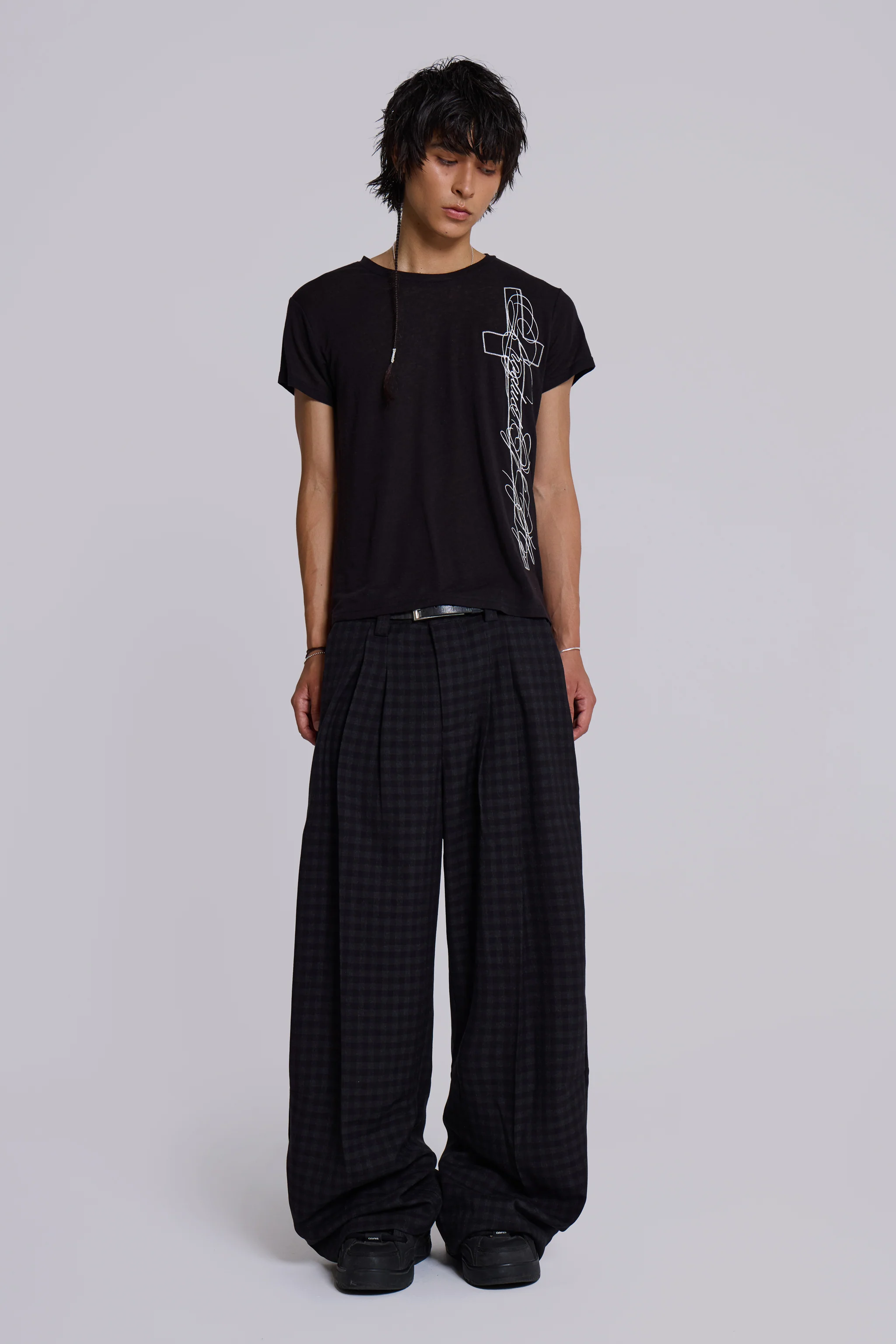 Gingham Goliath Suit Pants - Image 8