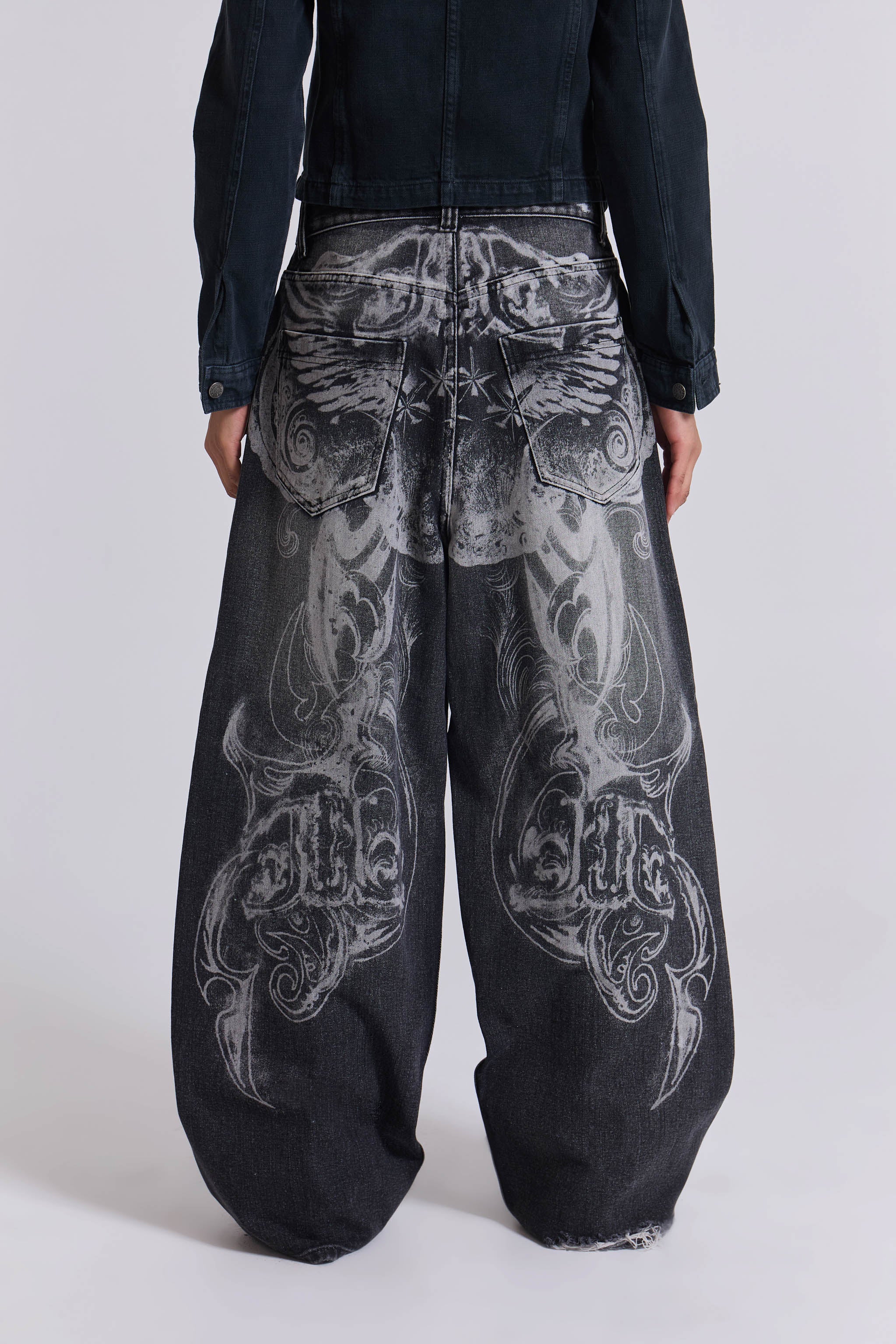 Gothic Print XL Colossus Jean - Image 3