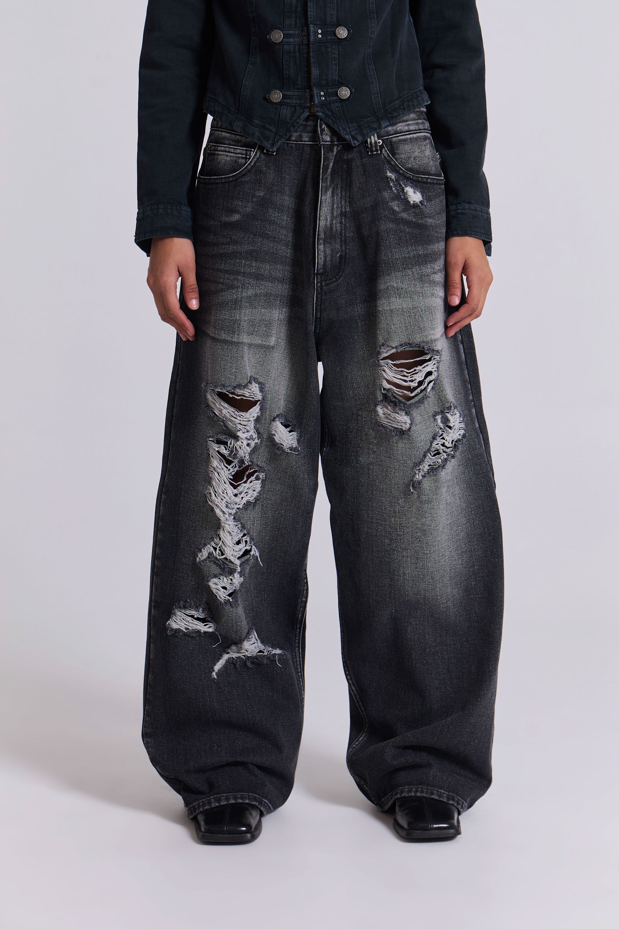 Gothic Print XL Colossus Jean - Image 4