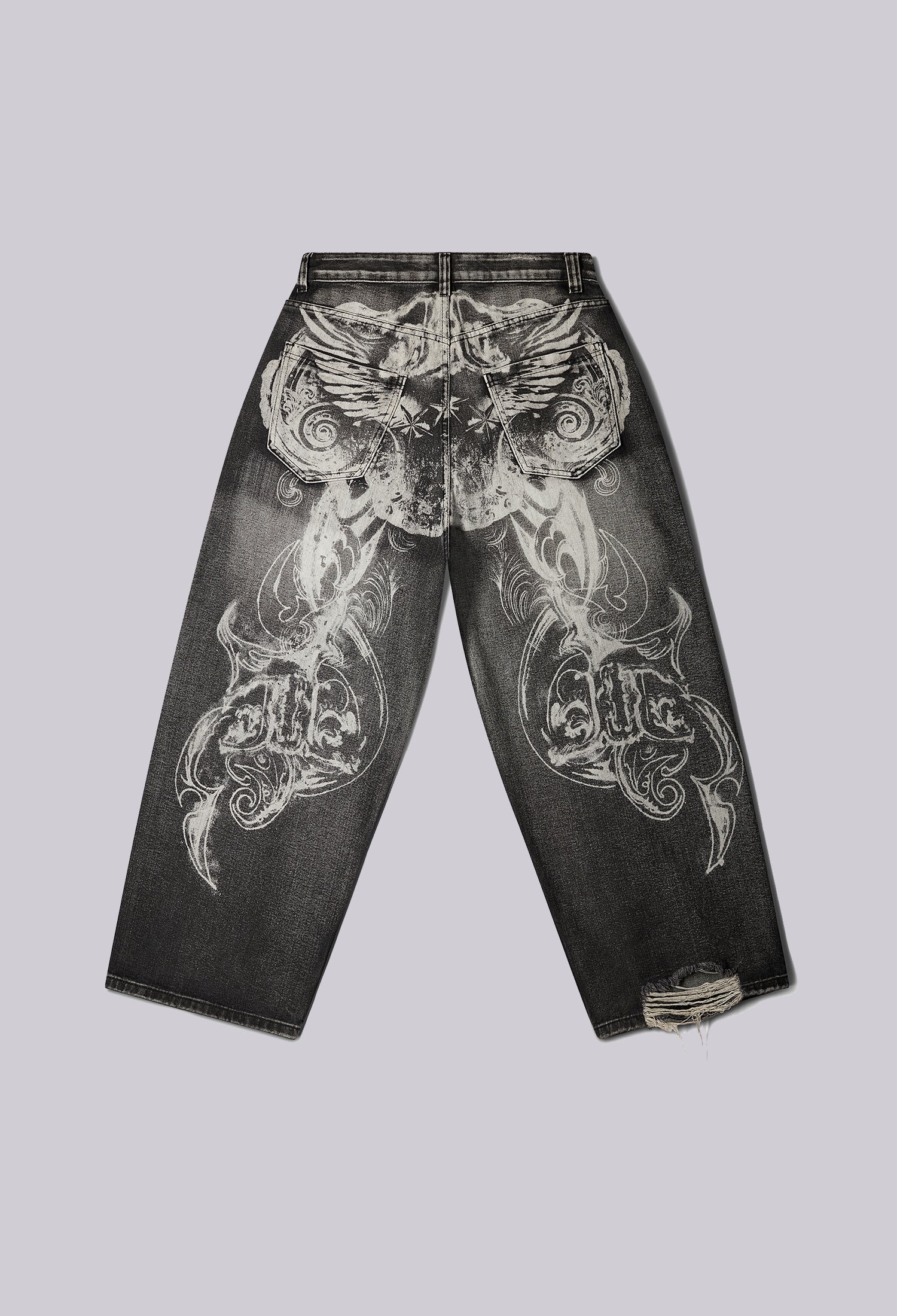 Gothic Print XL Colossus Jean - Image 5