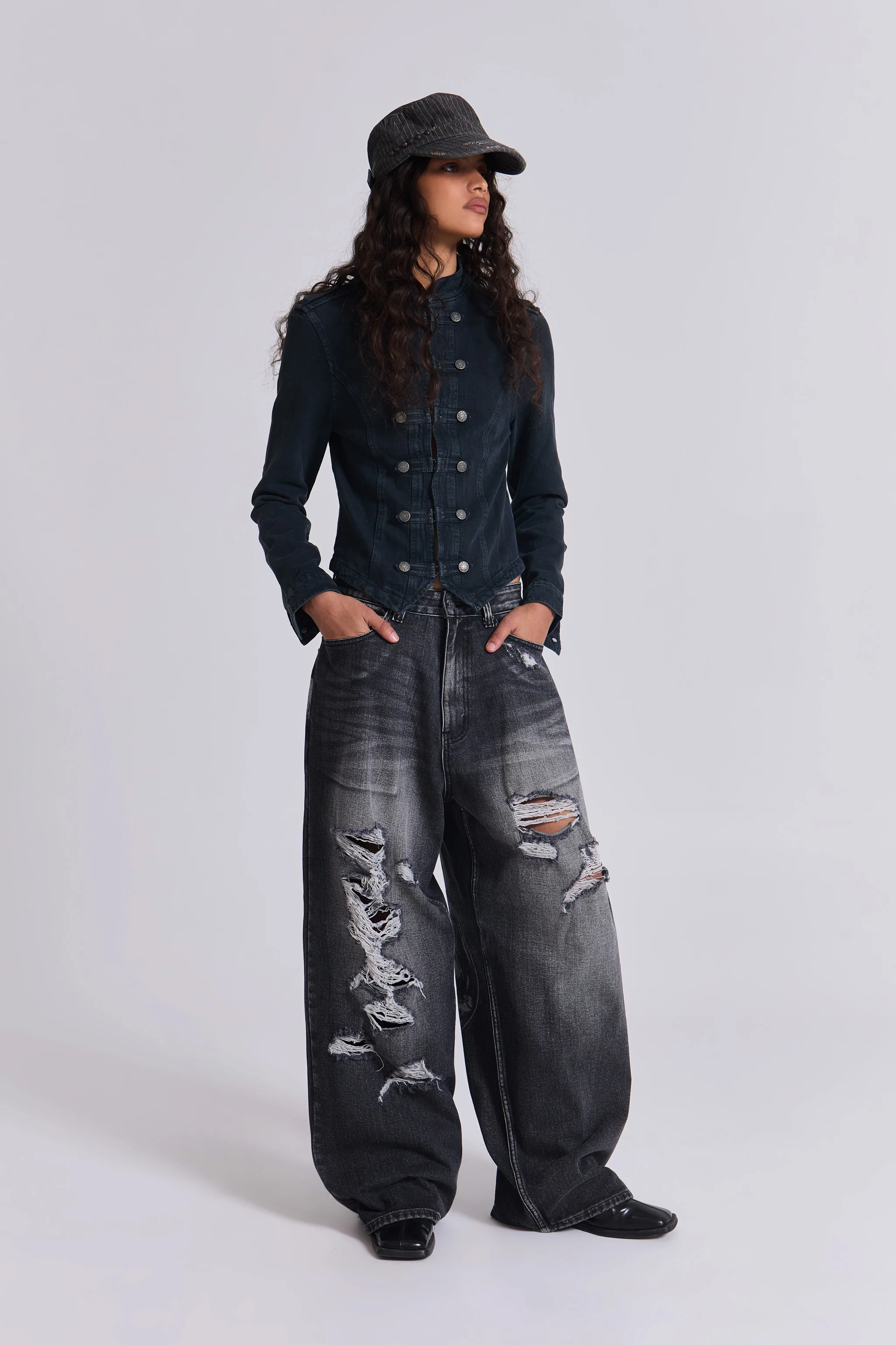 Gothic Print XL Colossus Jean - Image 7