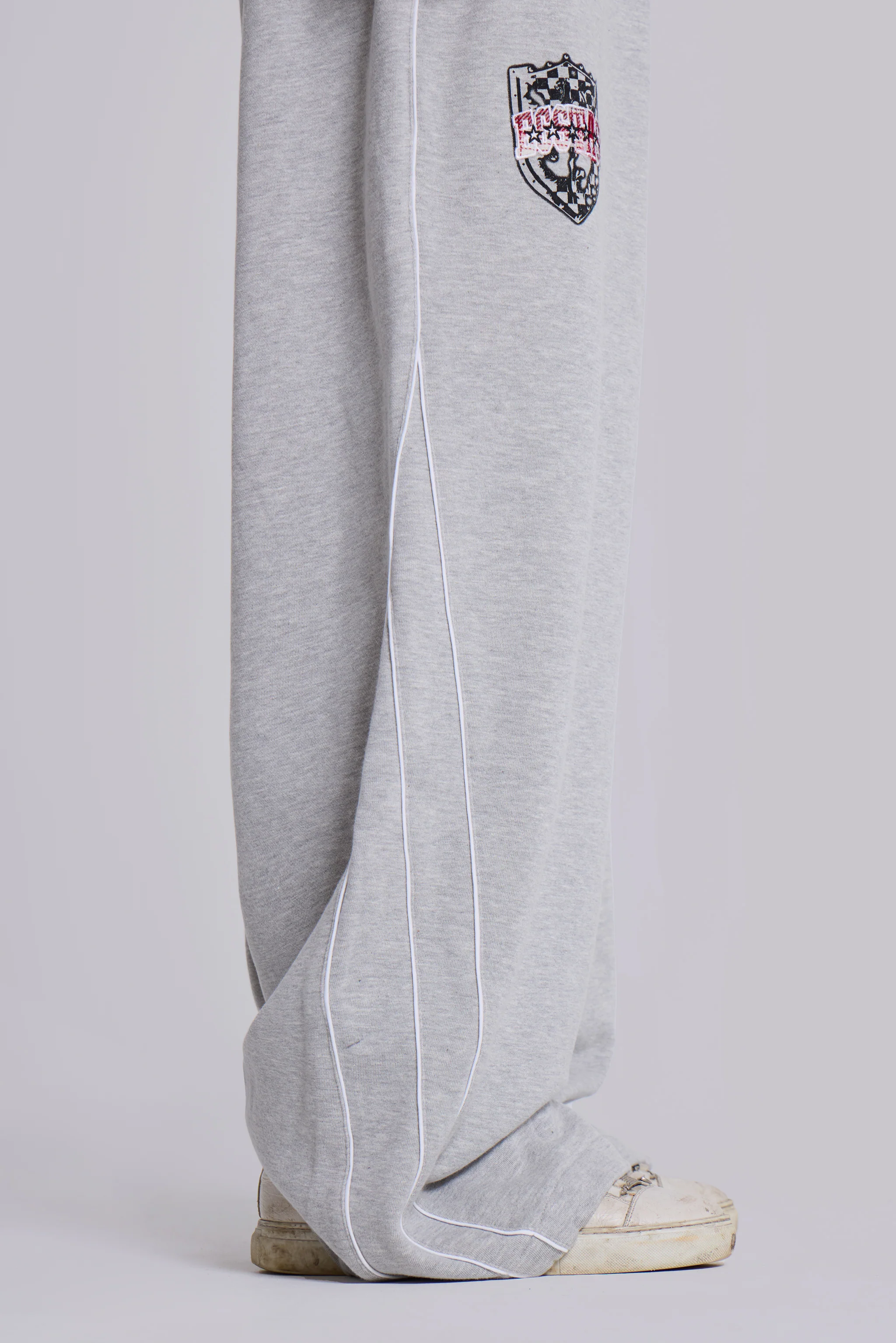 Grey Tempo Monster Joggers - Image 9