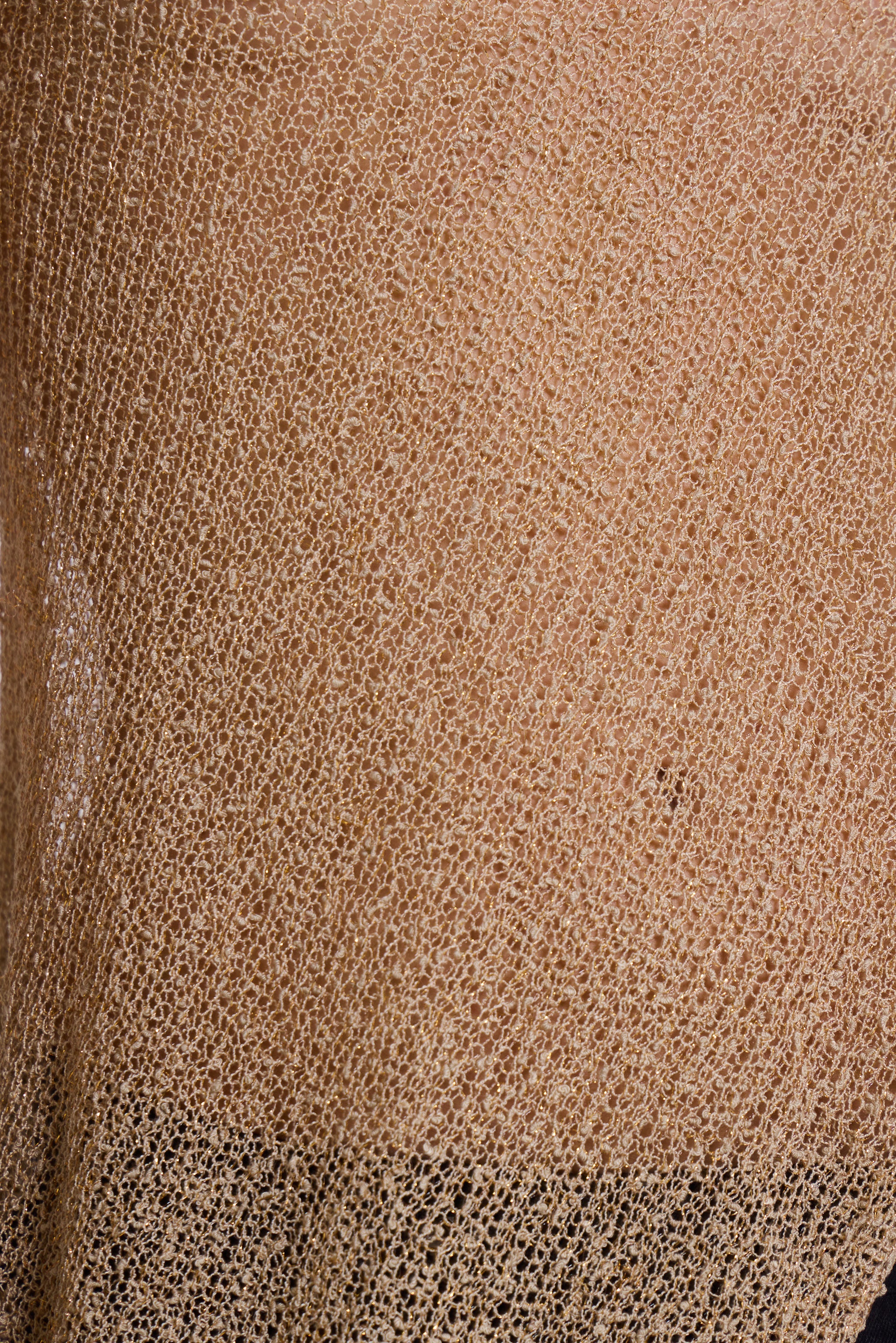 Infinity Multiway Knit Cape in Sand - Image 15