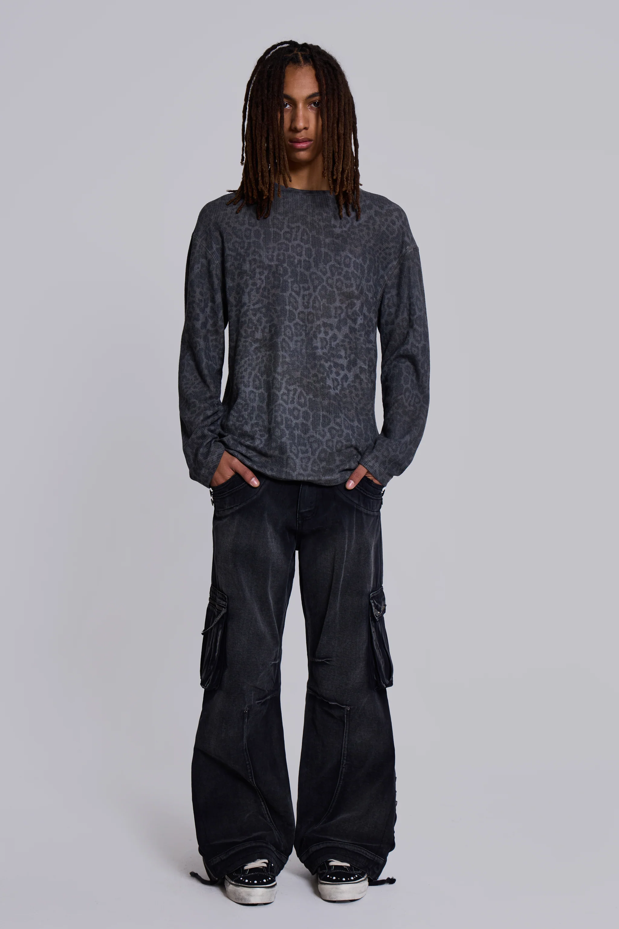 Irbis Waffle Long Sleeve Top - Image 3