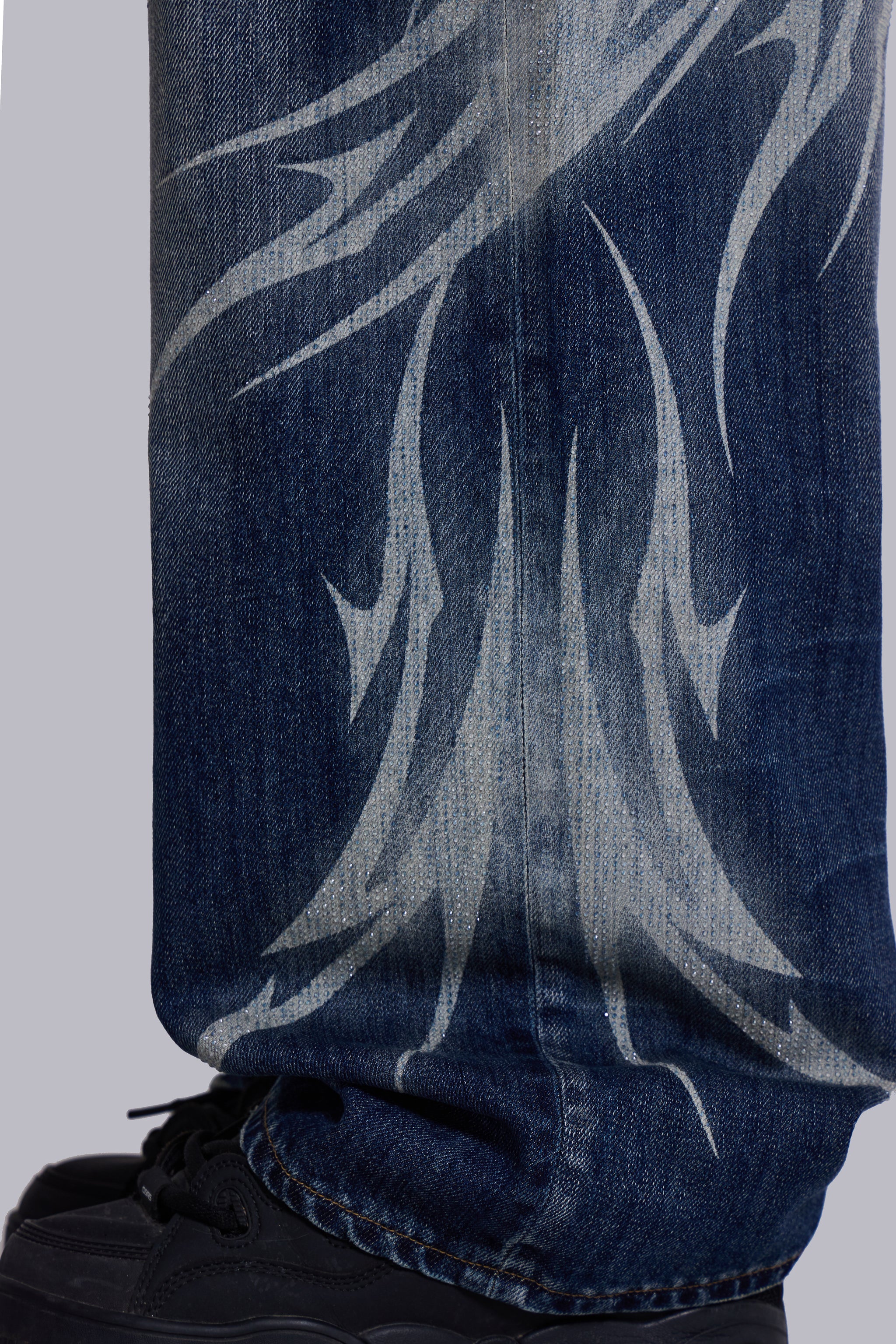 Blue Jewel Blade XL Colossus Jeans - Image 8