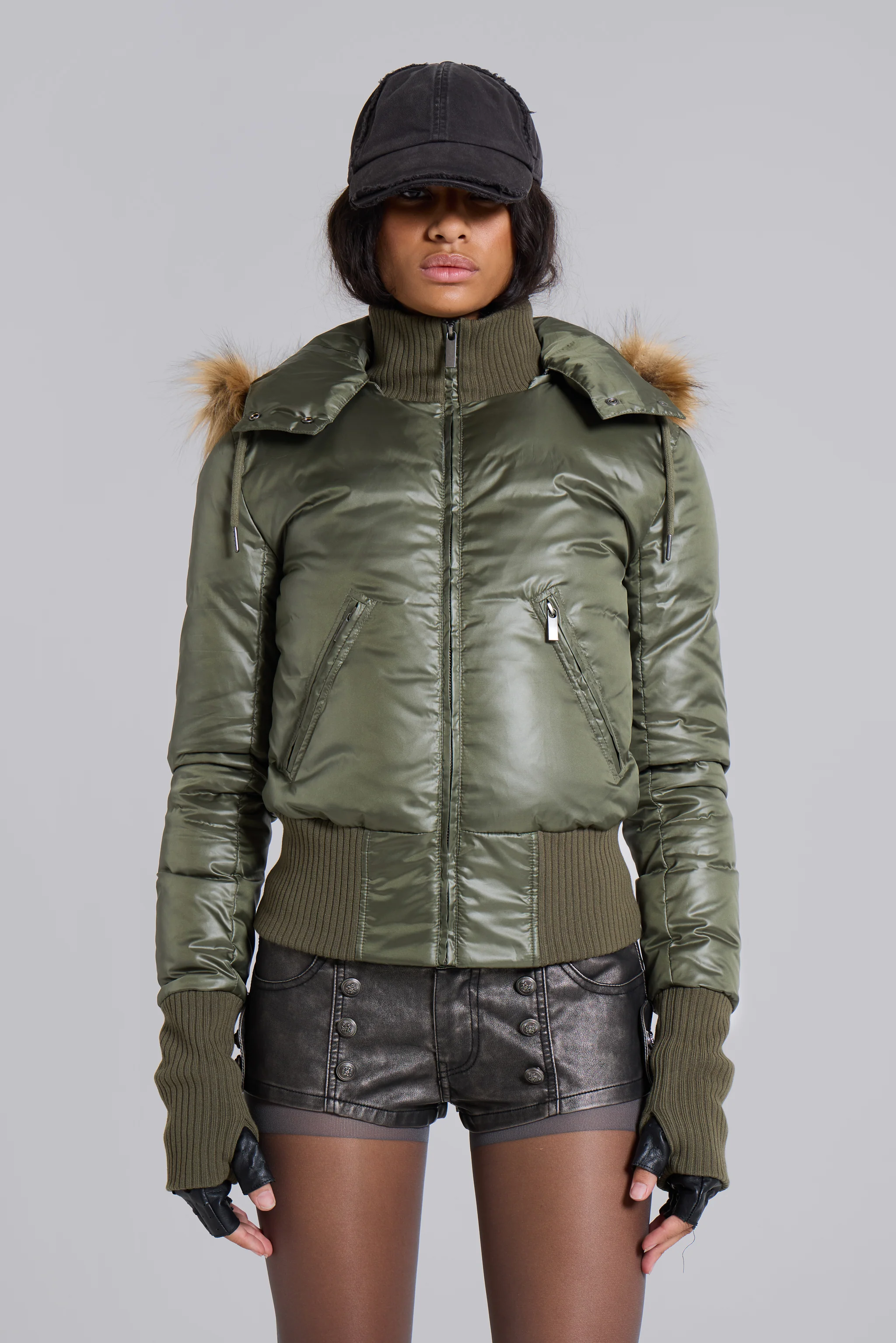 Khaki Mercury Jacket - Image 3