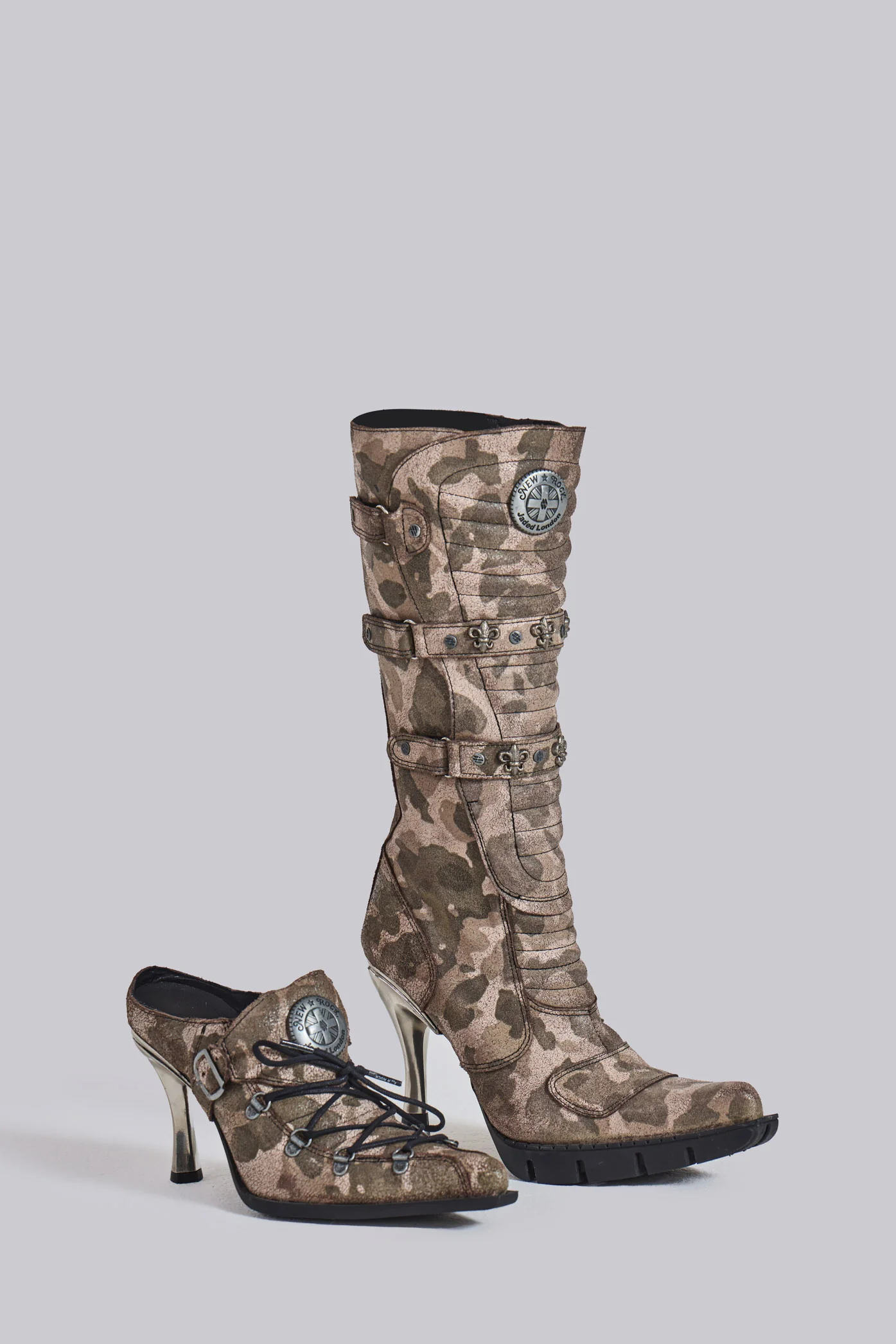 Kitana Kitten Heels - Image 5