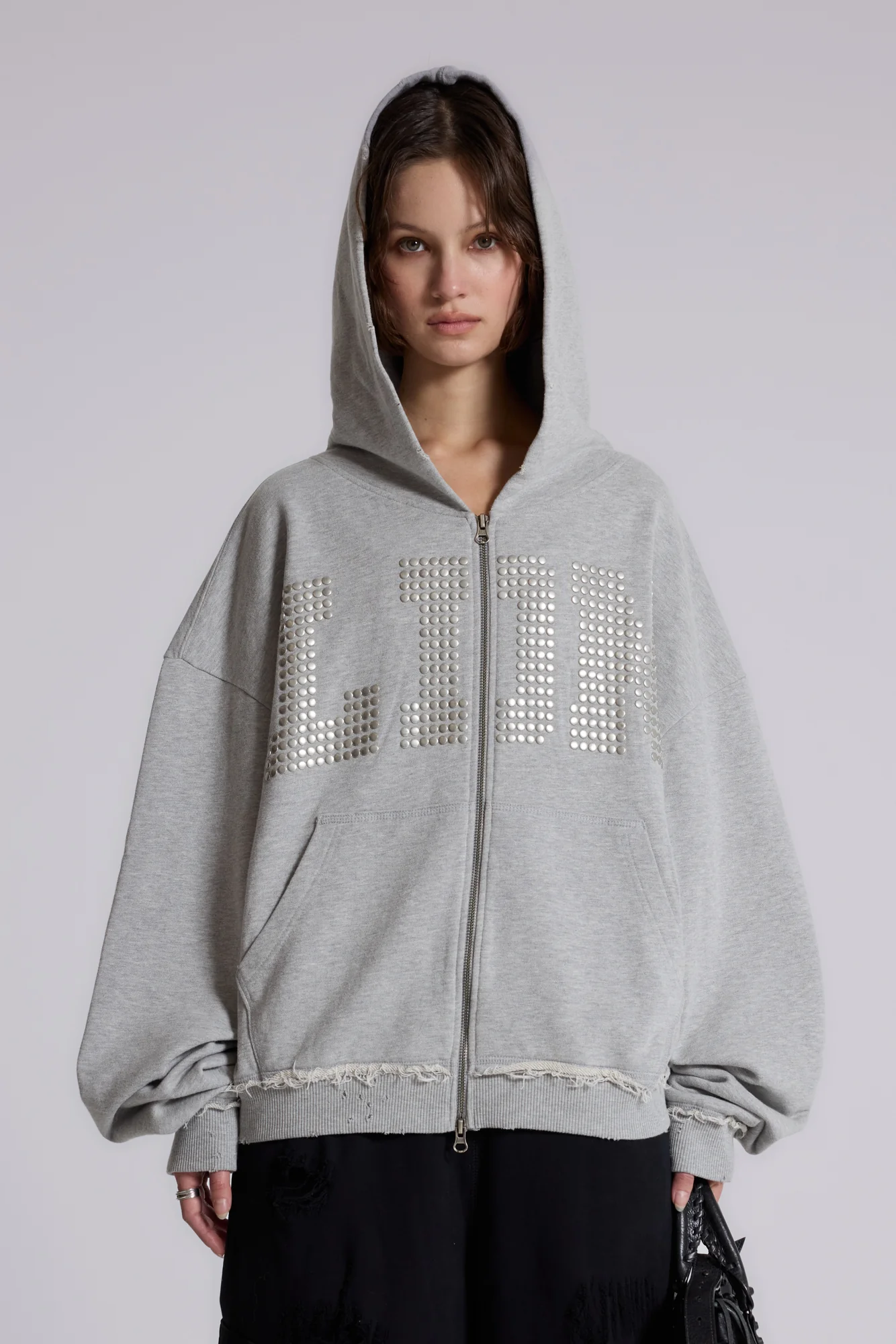 LDN Stud Monster Hoodie - Image 5