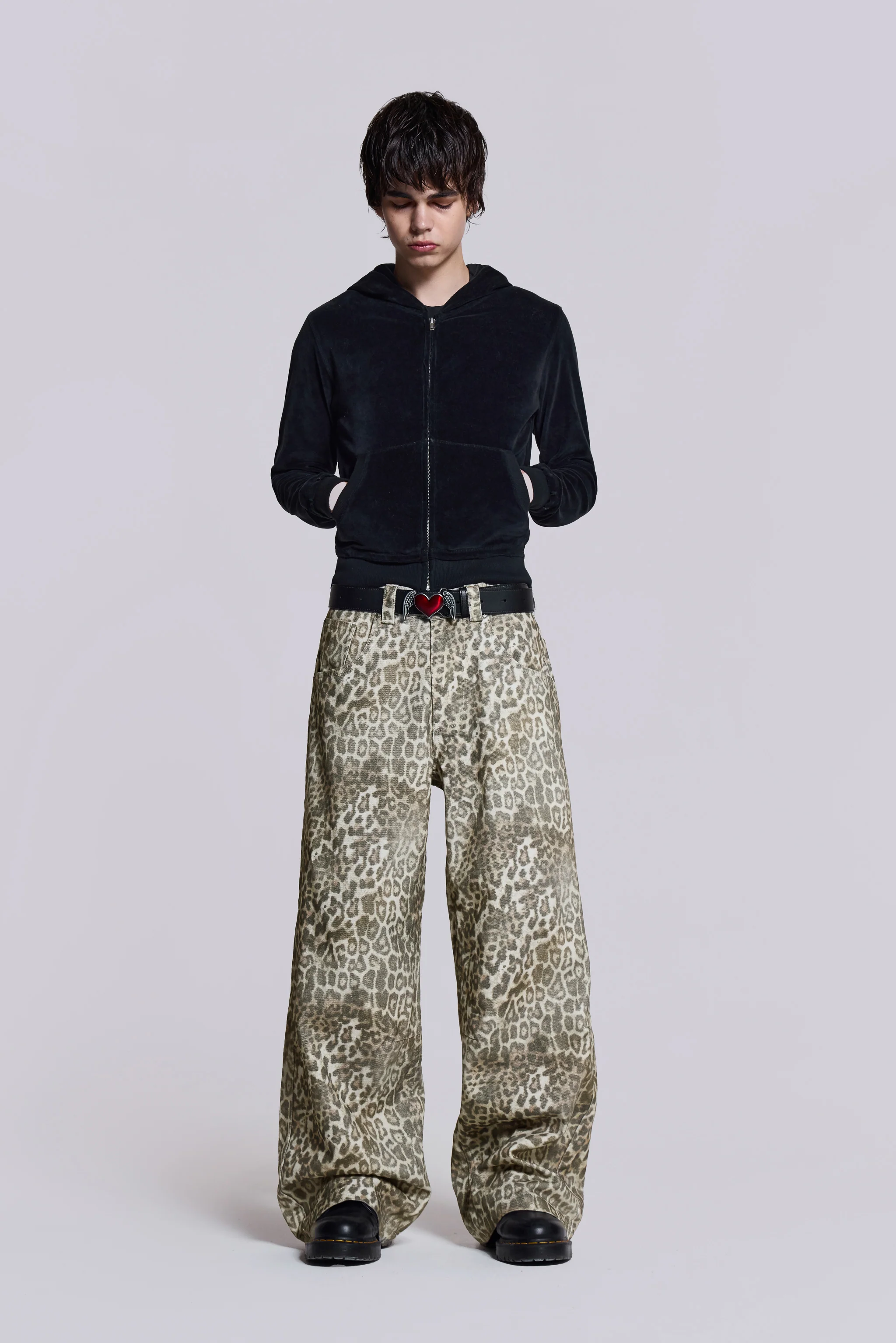 Leopard Fade Colossus Jeans - Image 2