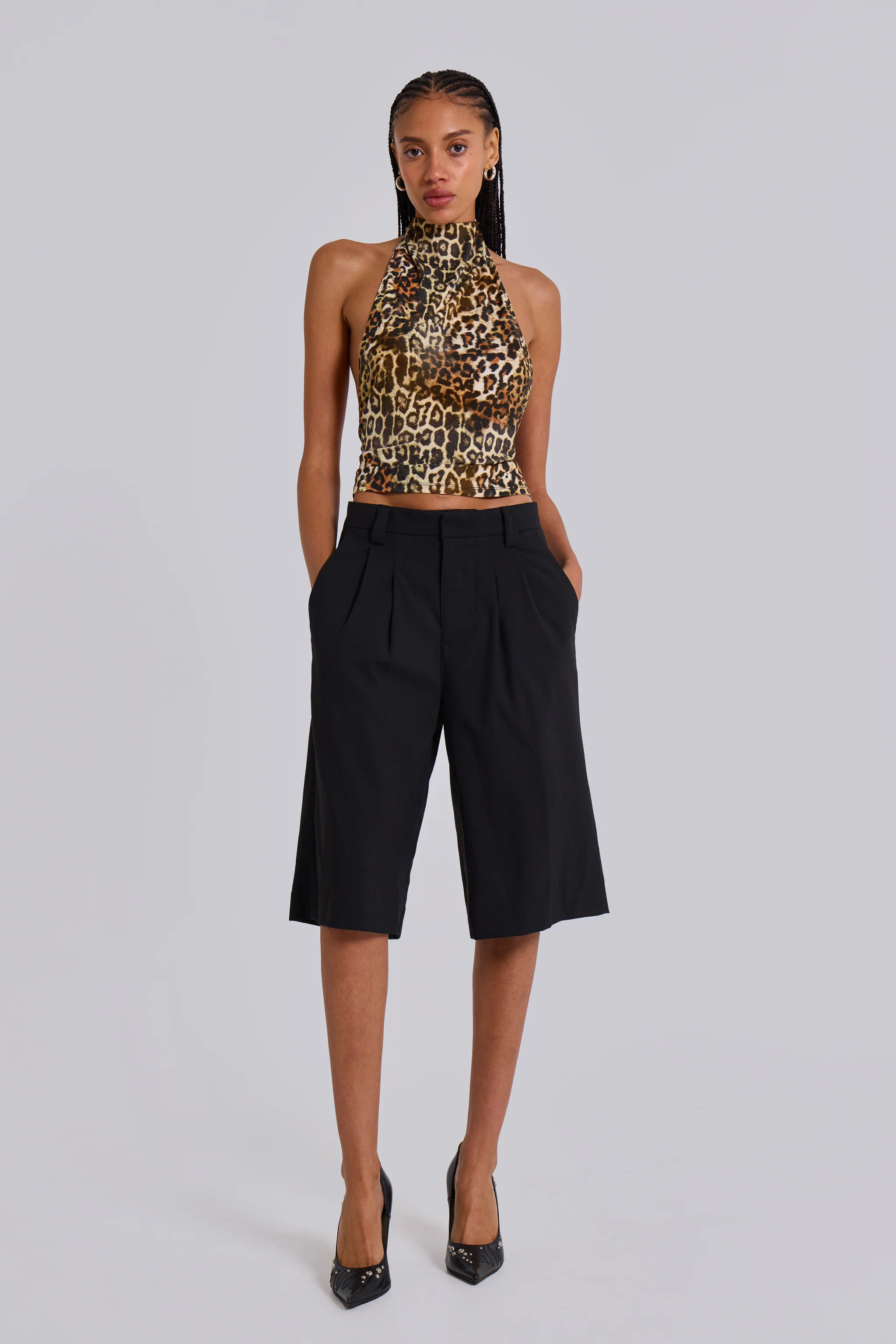 Leopard Zene Backless Top - Image 7