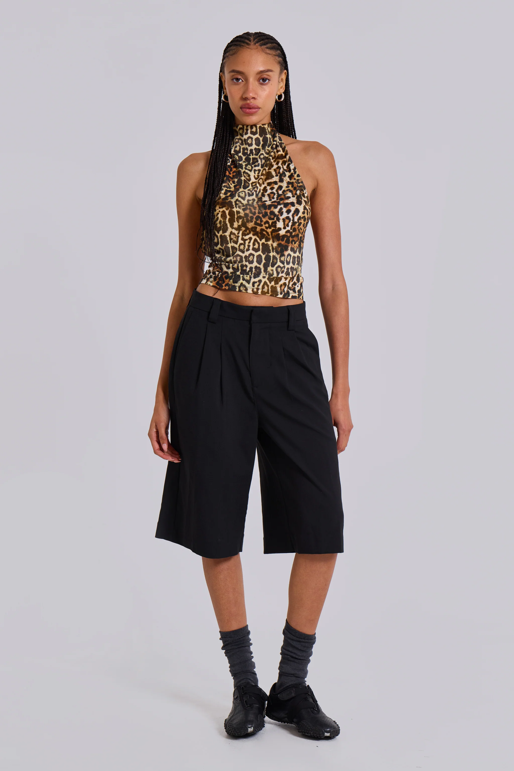 Leopard Zene Backless Top - Image 8