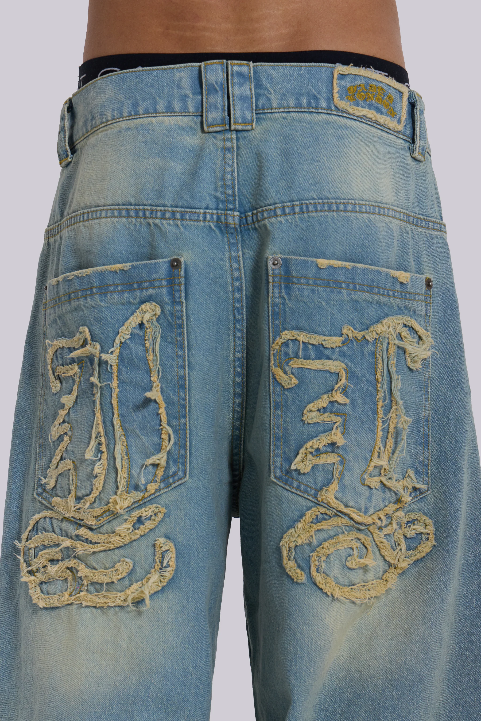 Light Wash J-L Colossus Jeans - Image 4