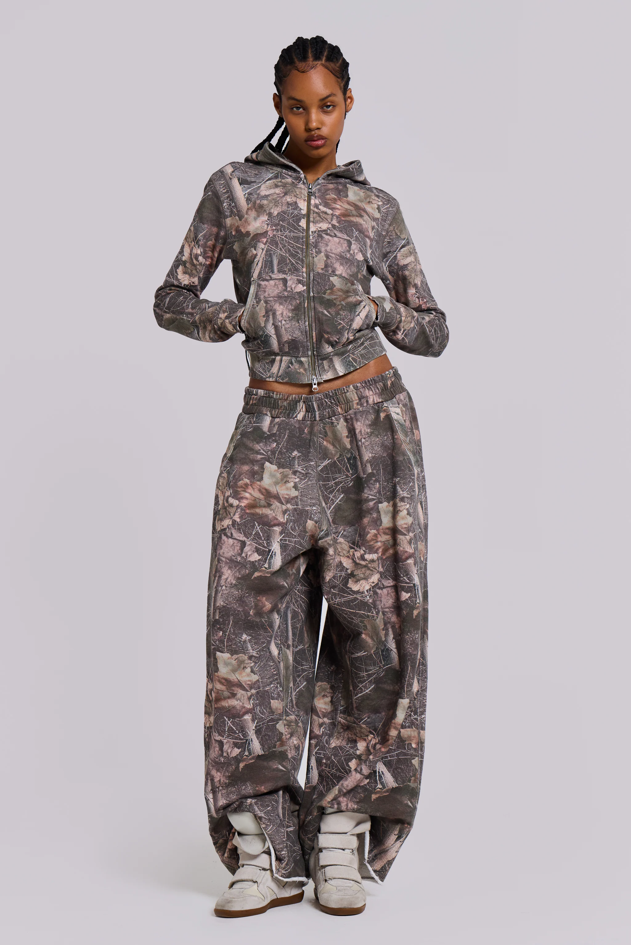 Woodland Camo Mini Monster Hoodie - Image 4