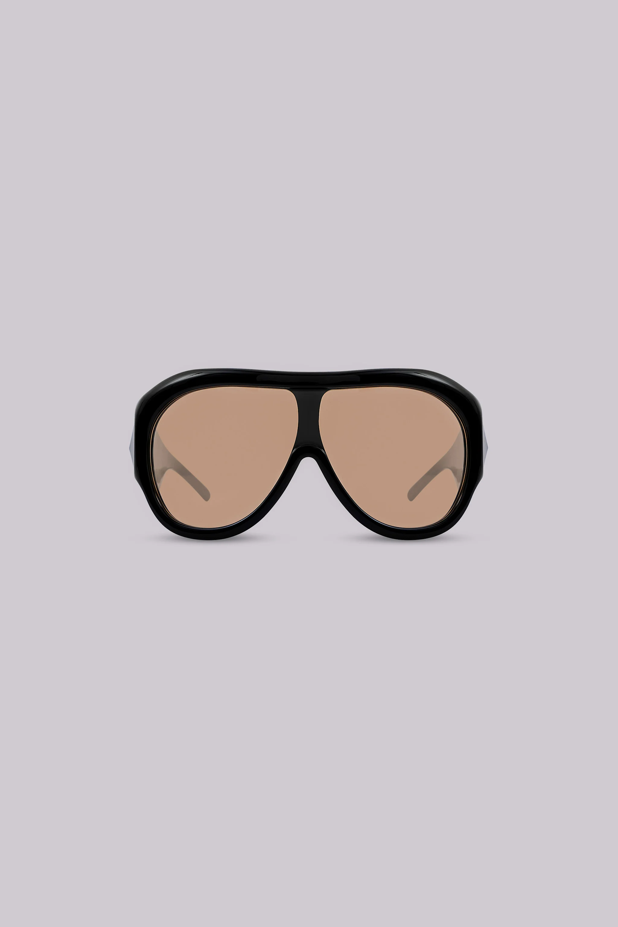 Noctra XL Stud Sunglasses in Amber - Image 2