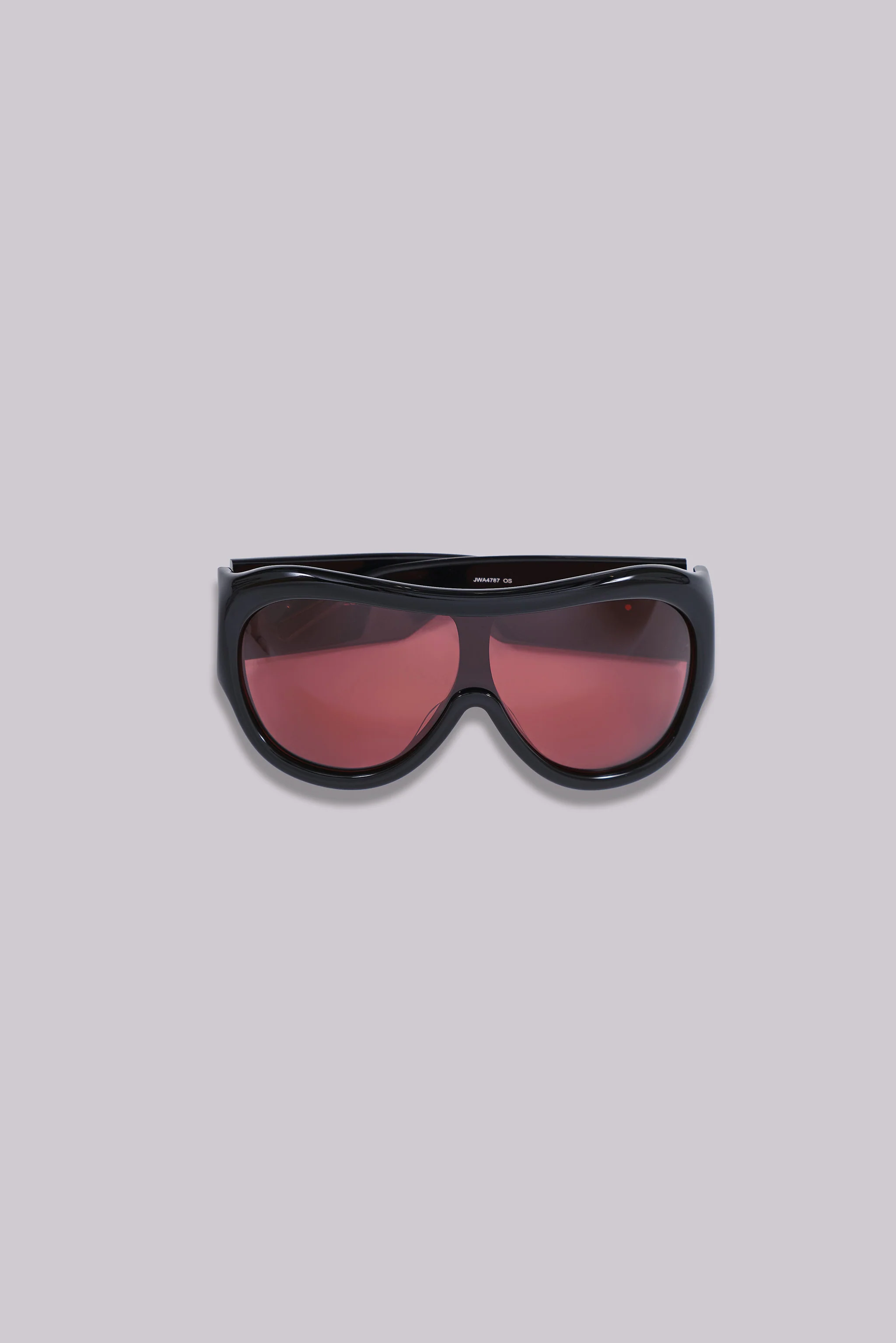 Noctra XL Stud Sunglasses in Damson - Image 11
