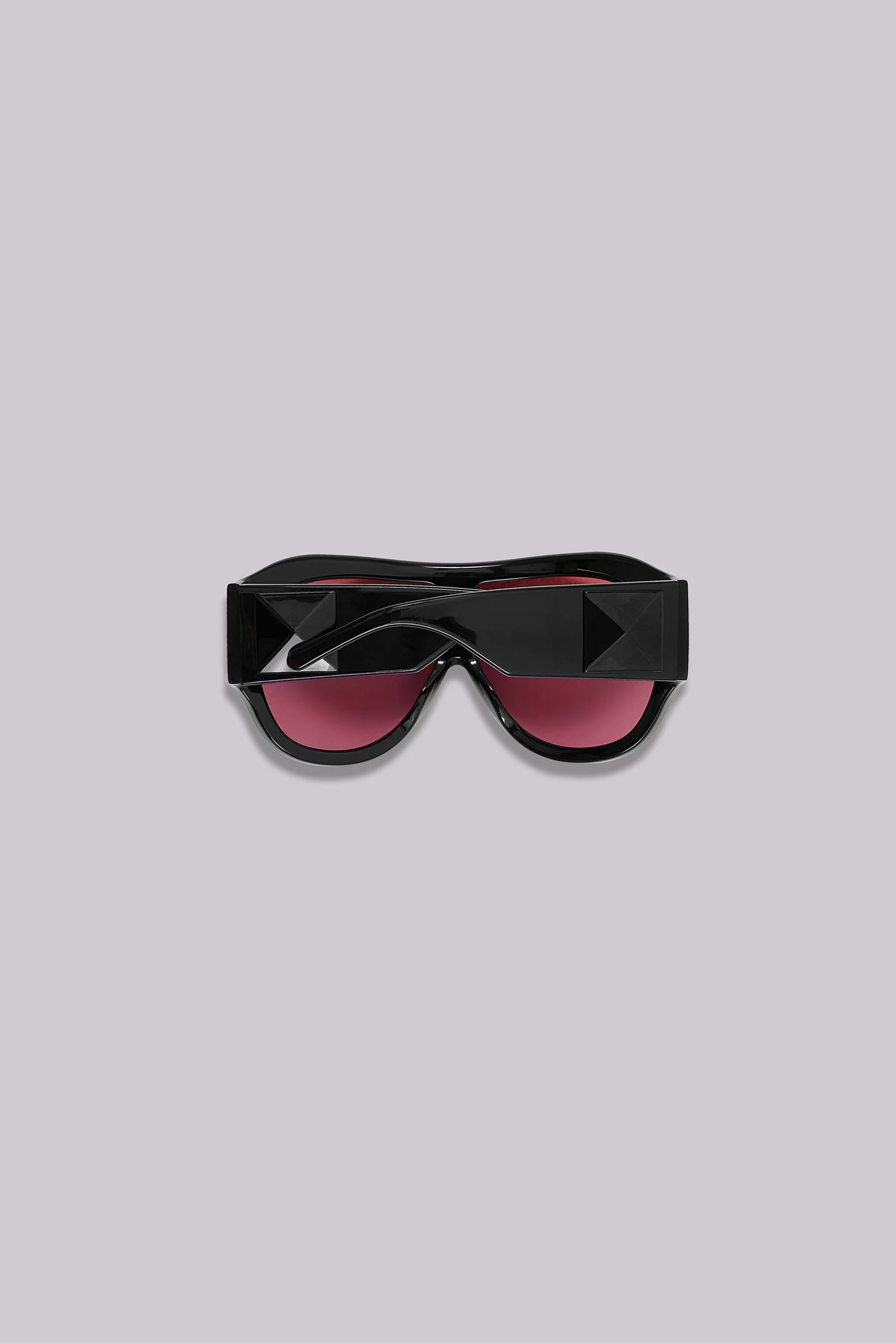 Noctra XL Stud Sunglasses in Damson - Image 12