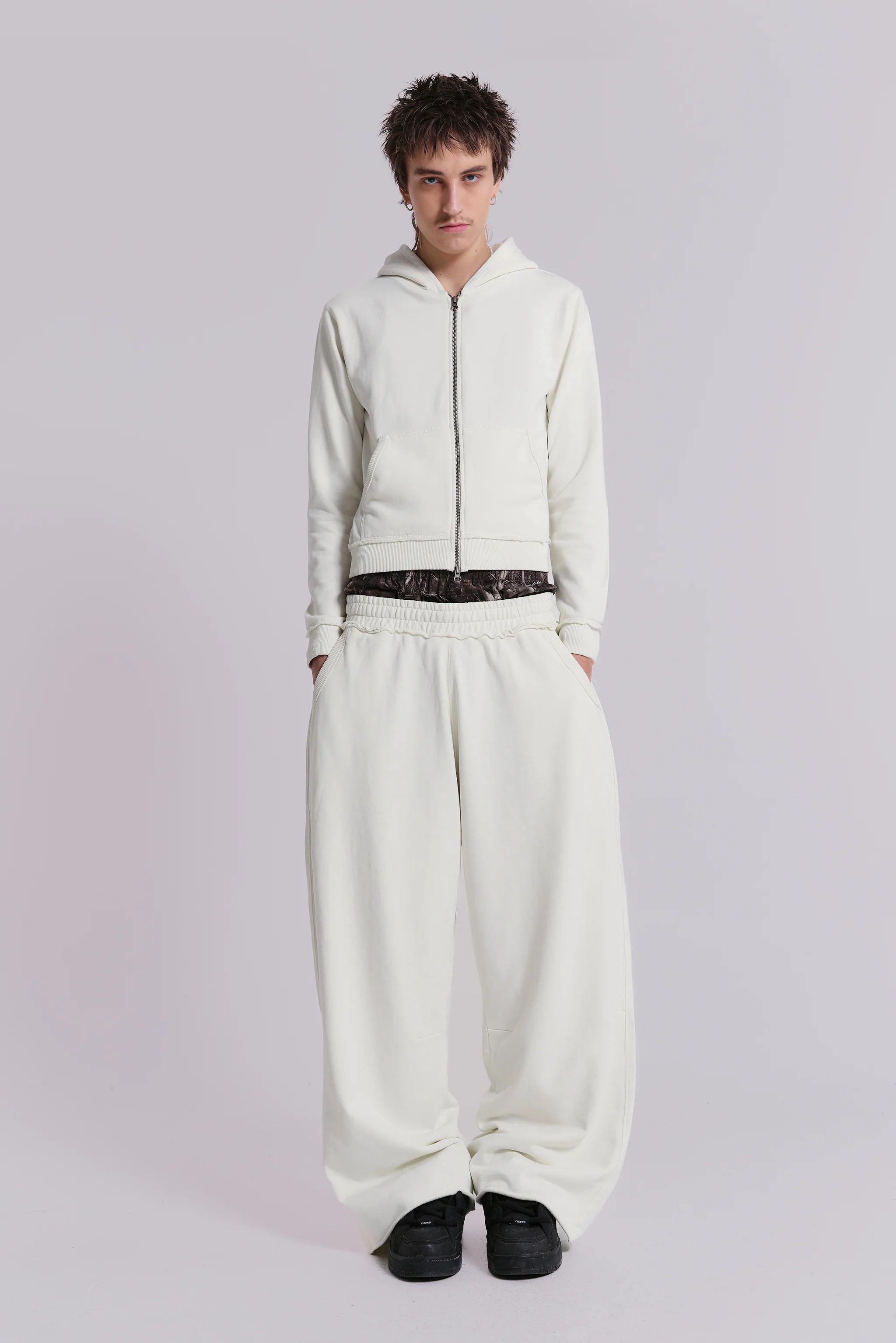 Off White Baggy Monster Joggers - Image 2