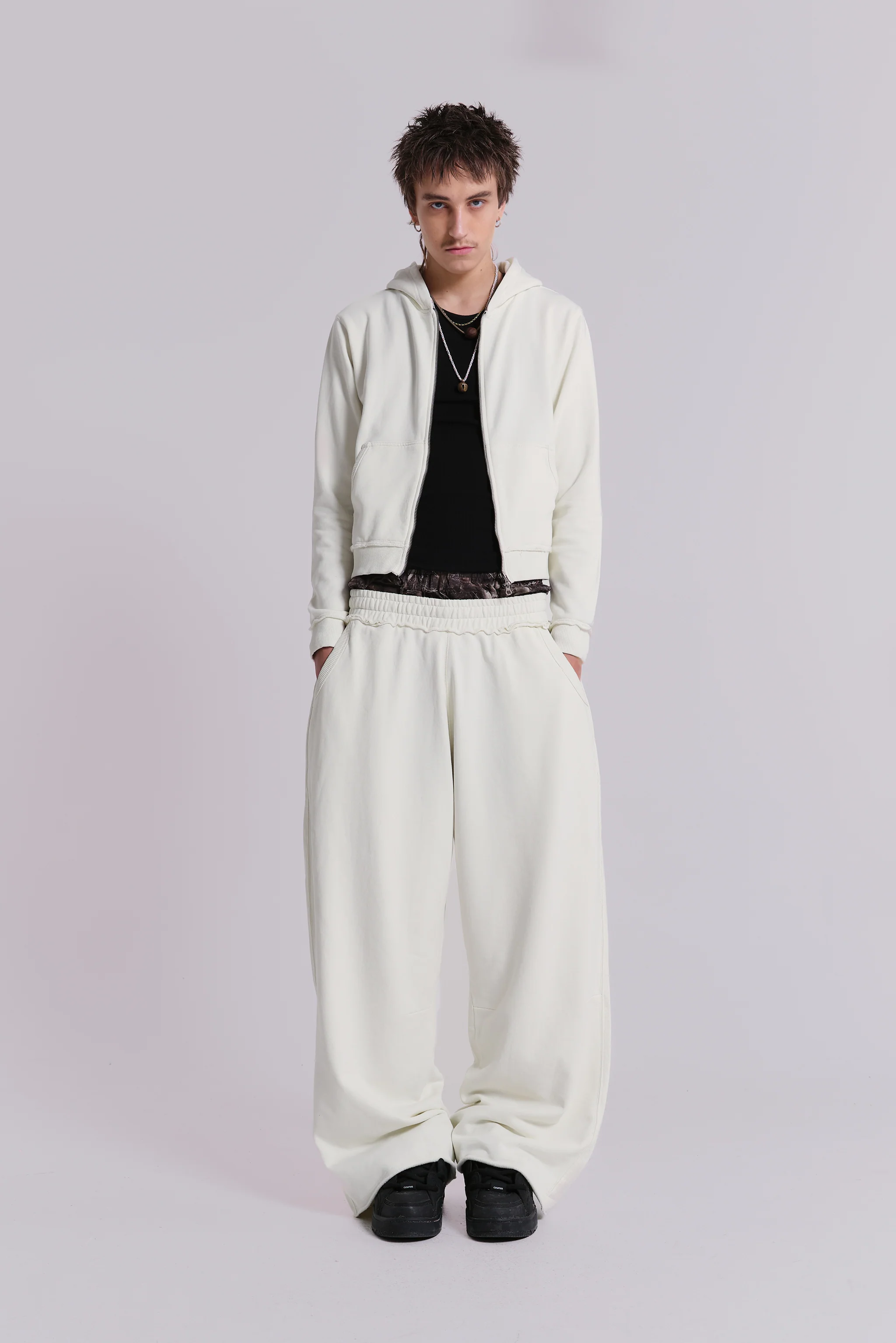 Off White Baggy Monster Joggers - Image 4