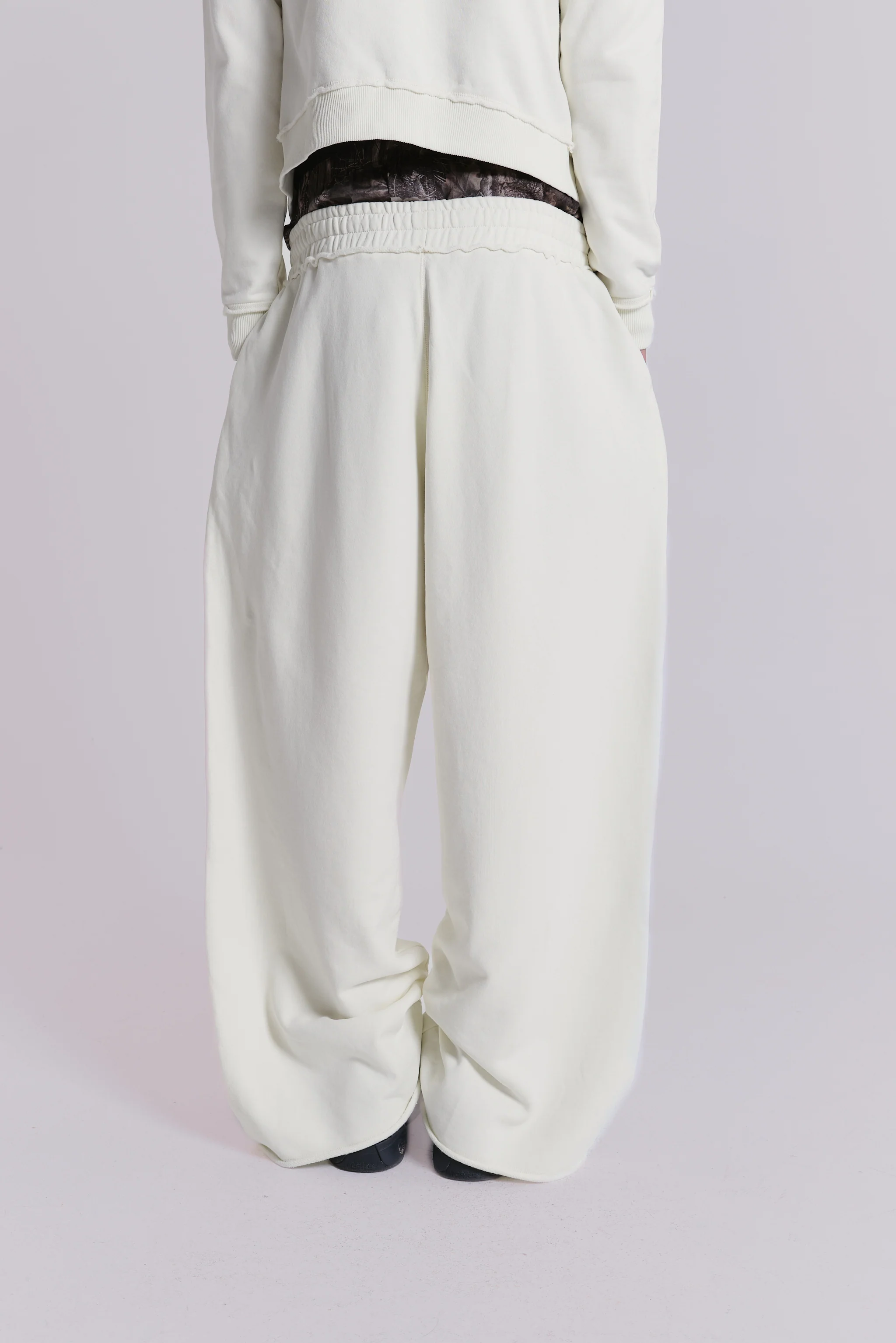 Off White Baggy Monster Joggers - Image 5