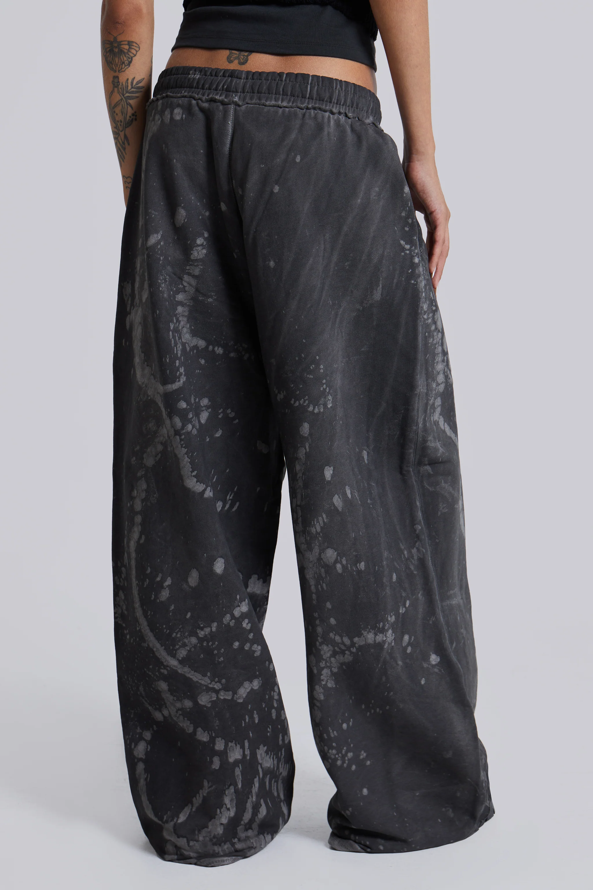 Oil Spill Baggy Monster Joggers - Image 4