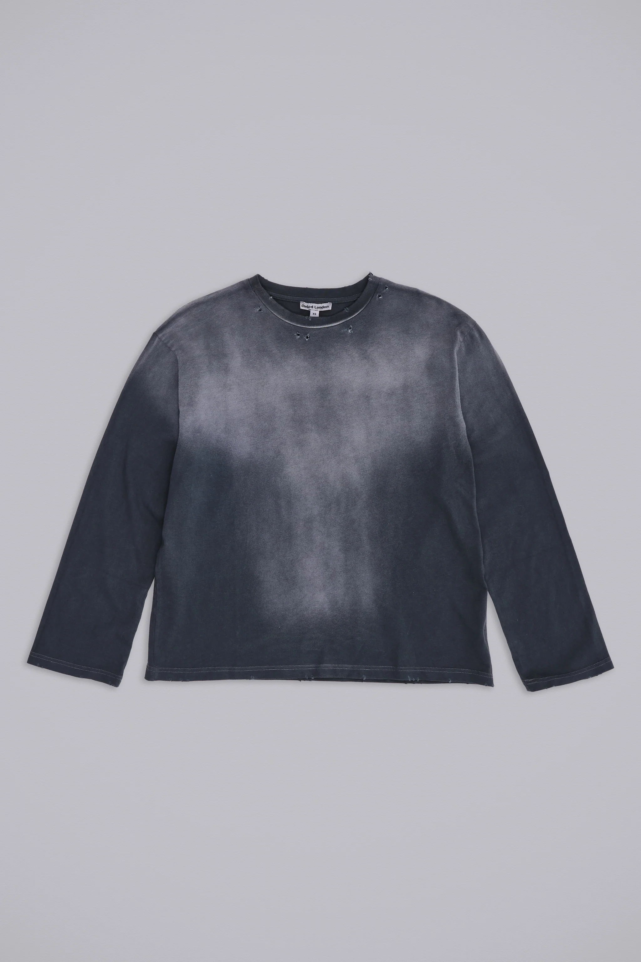 Opaque Navy LS Top - Image 9