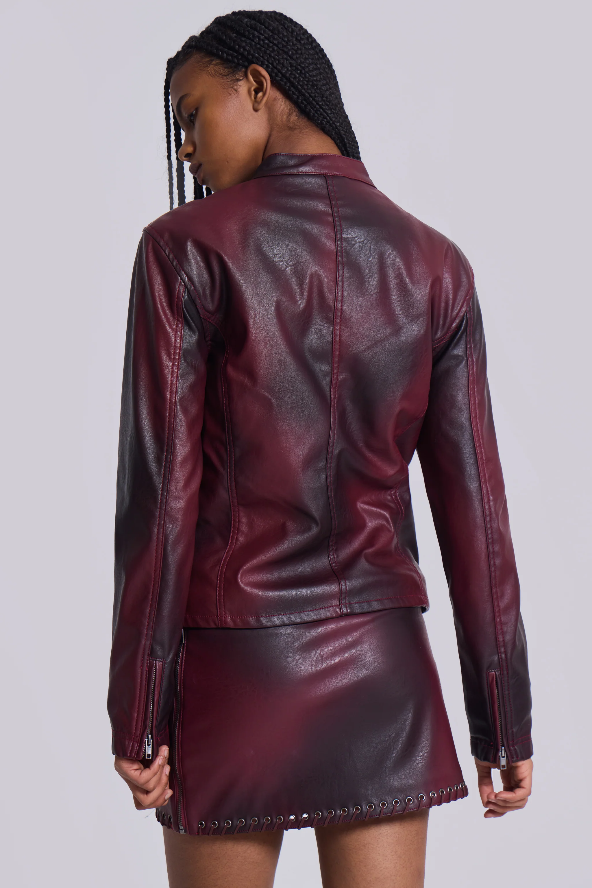 Oxblood Piston Jacket - Image 6
