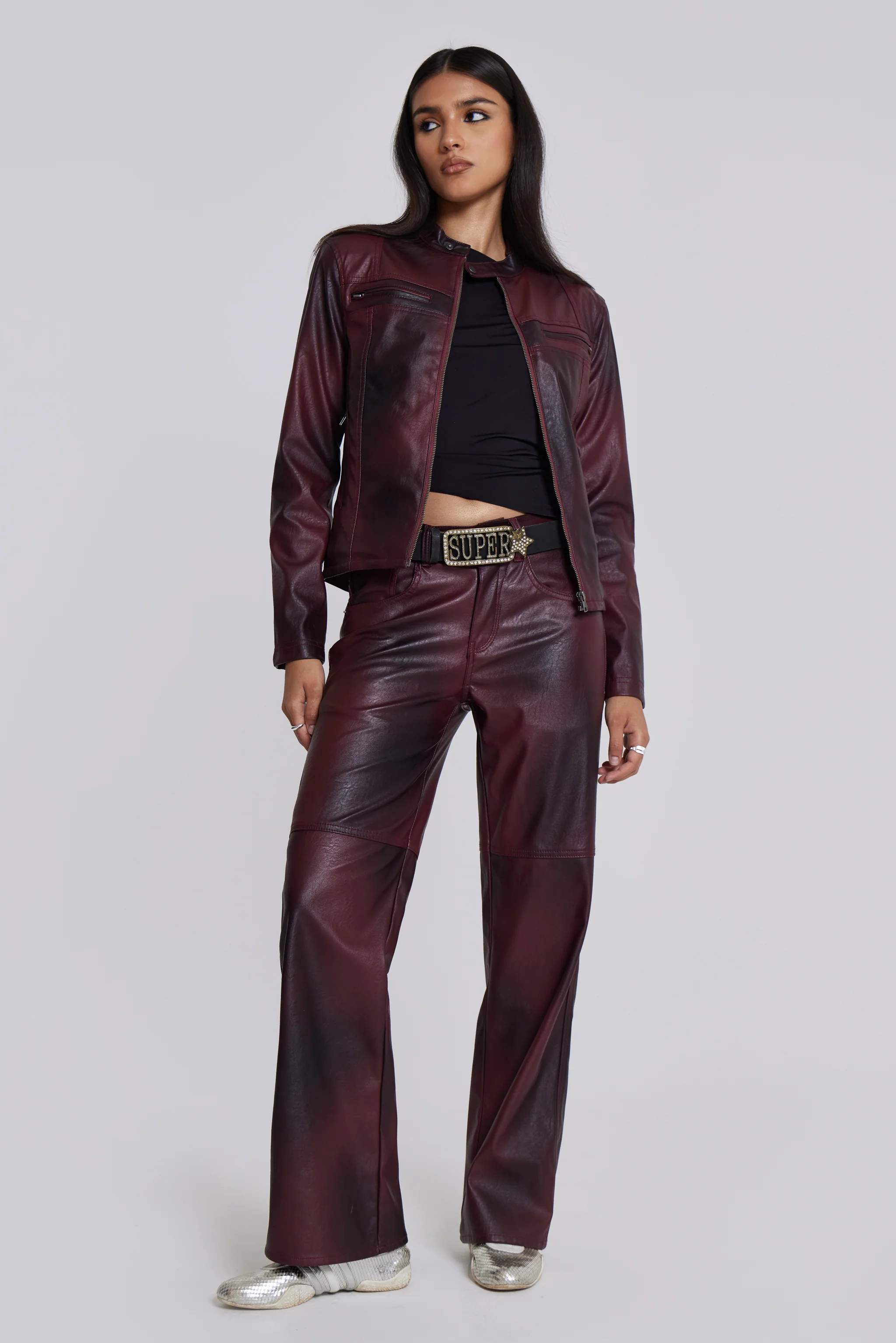Oxblood Piston Jacket - Image 8