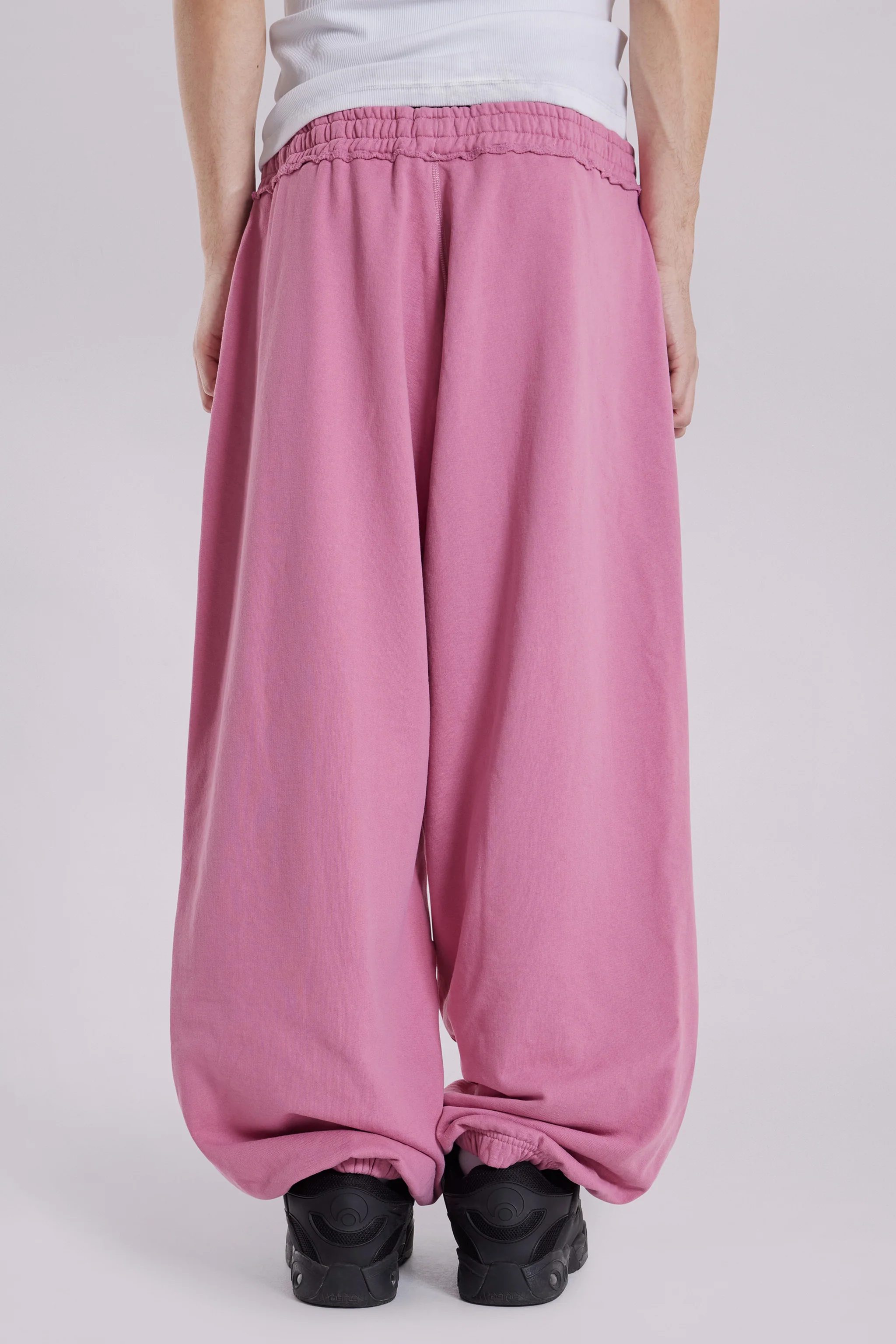 Pink Baggy Cuffed Monster Joggers - Image 10