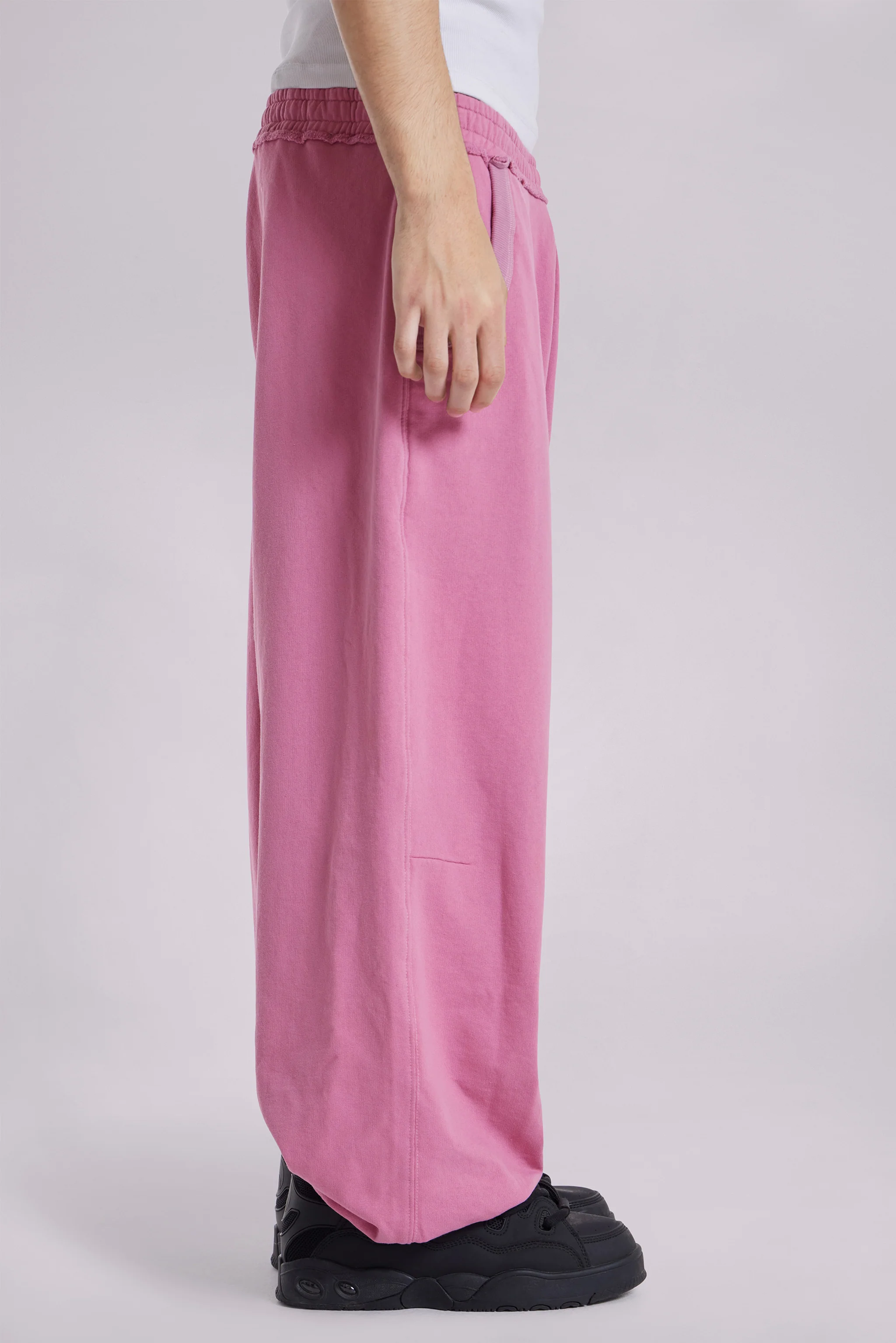 Pink Baggy Cuffed Monster Joggers - Image 6