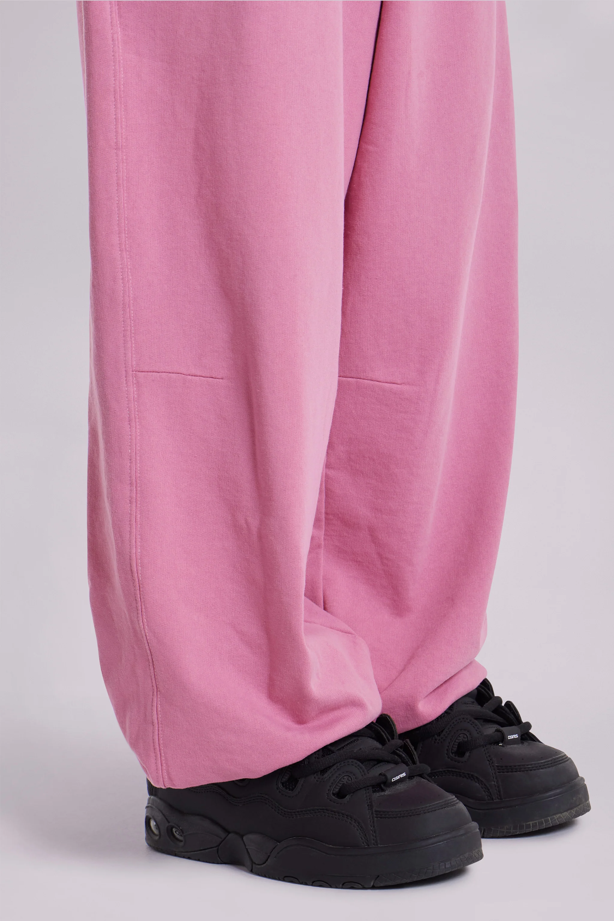 Pink Baggy Cuffed Monster Joggers - Image 8