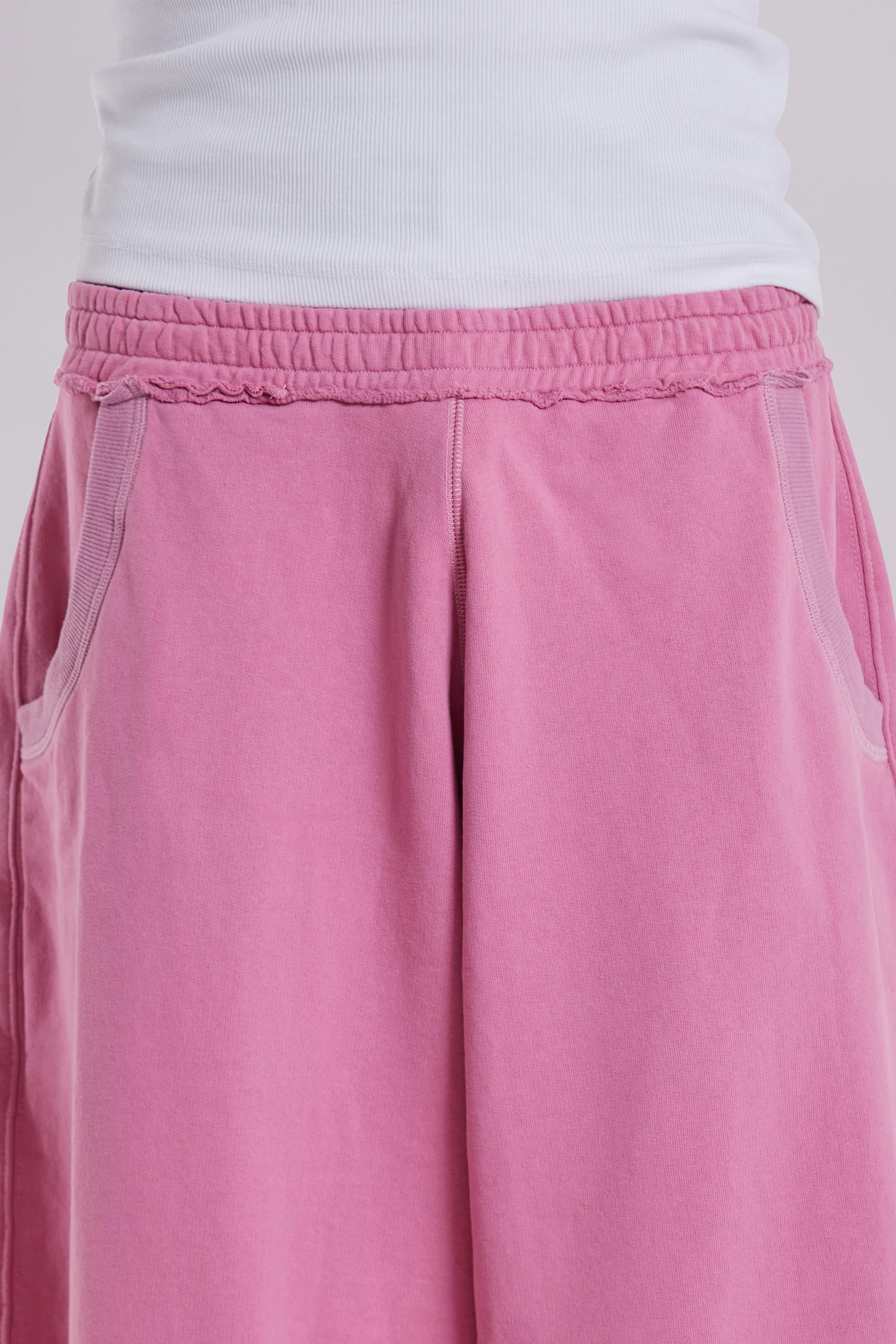 Pink Baggy Cuffed Monster Joggers - Image 9