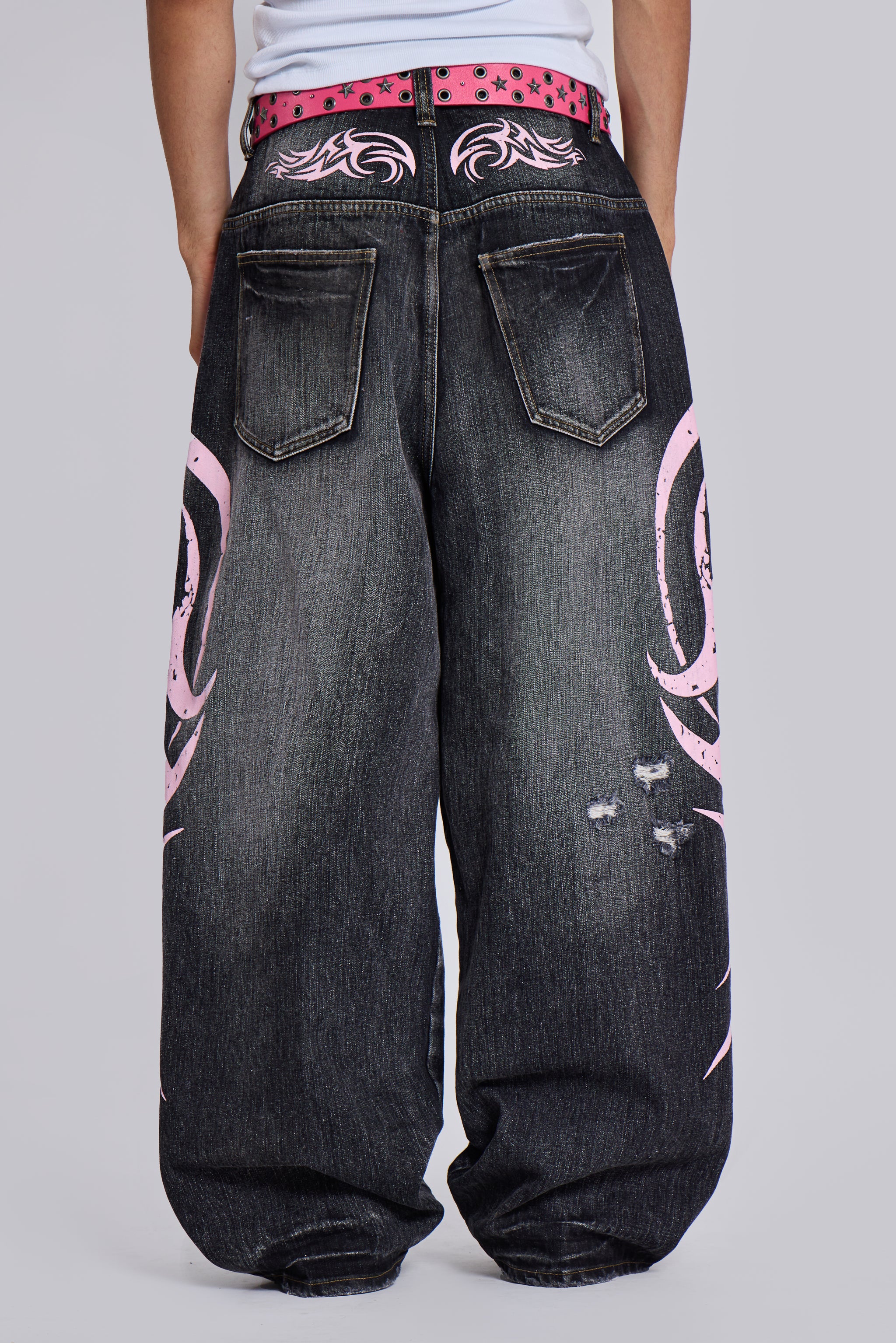 Pink Blade XL Colossus Jeans - Image 5
