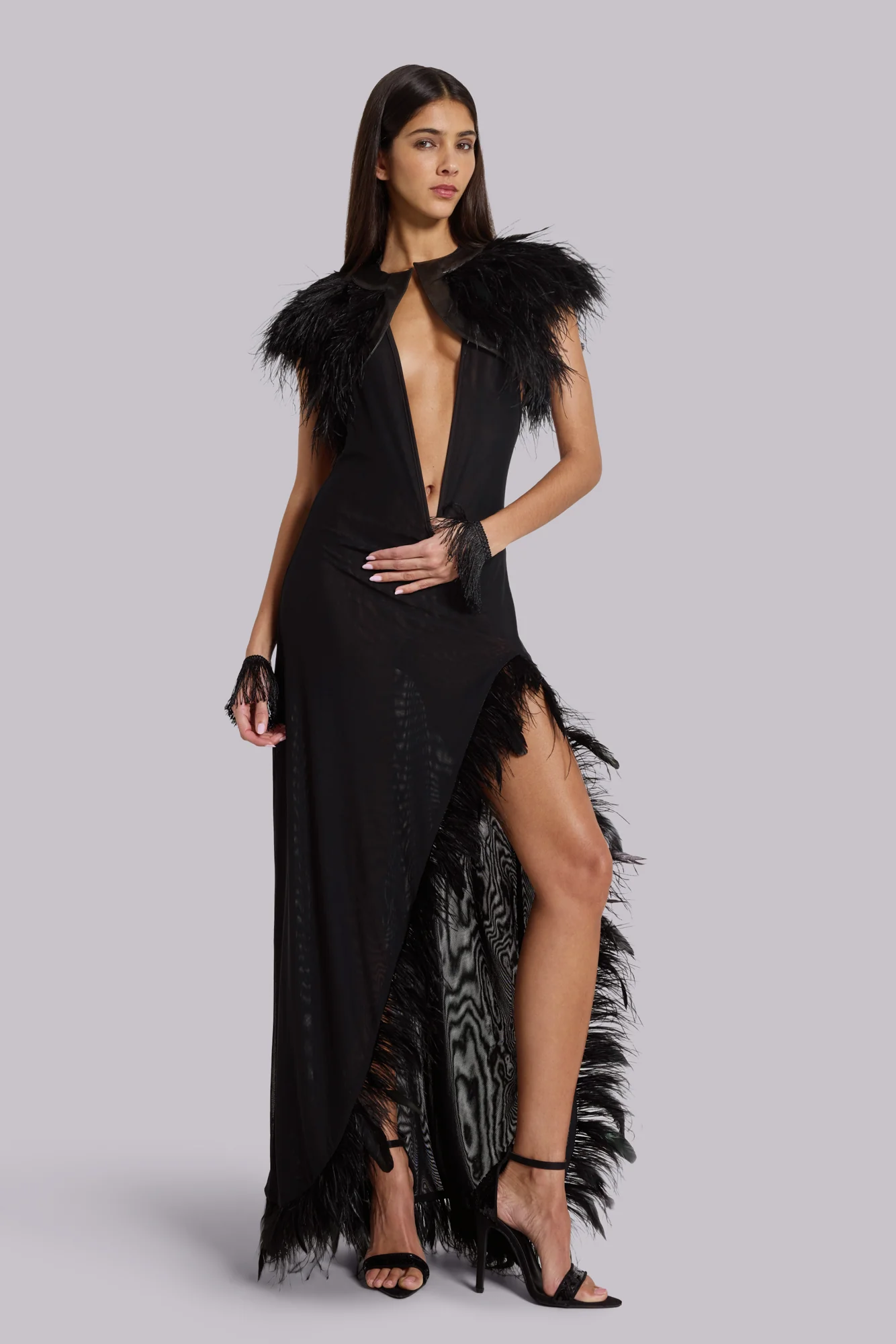 Ravenna Feather Shrug - Image 3