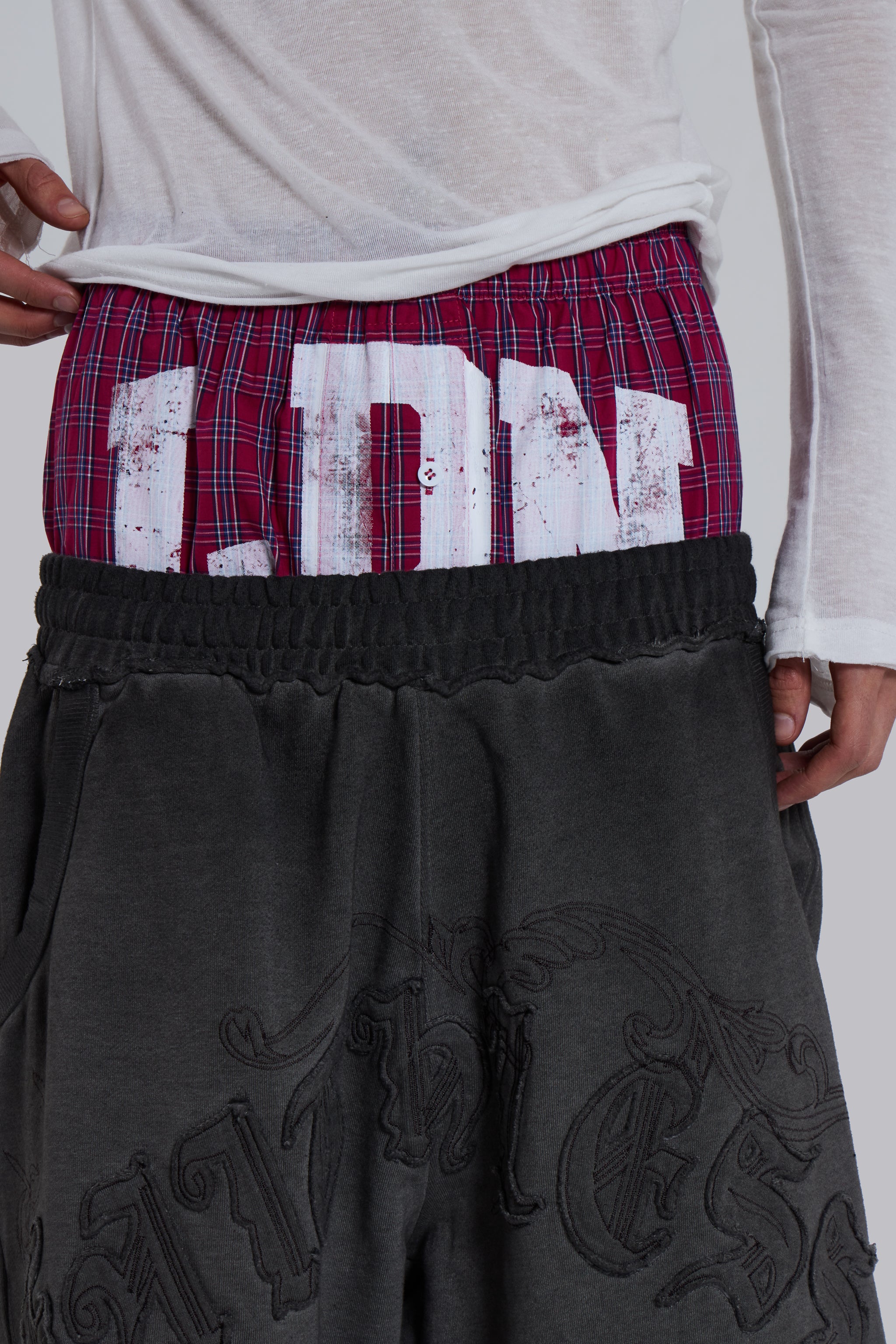Red Check LDN Boxer - Image 2