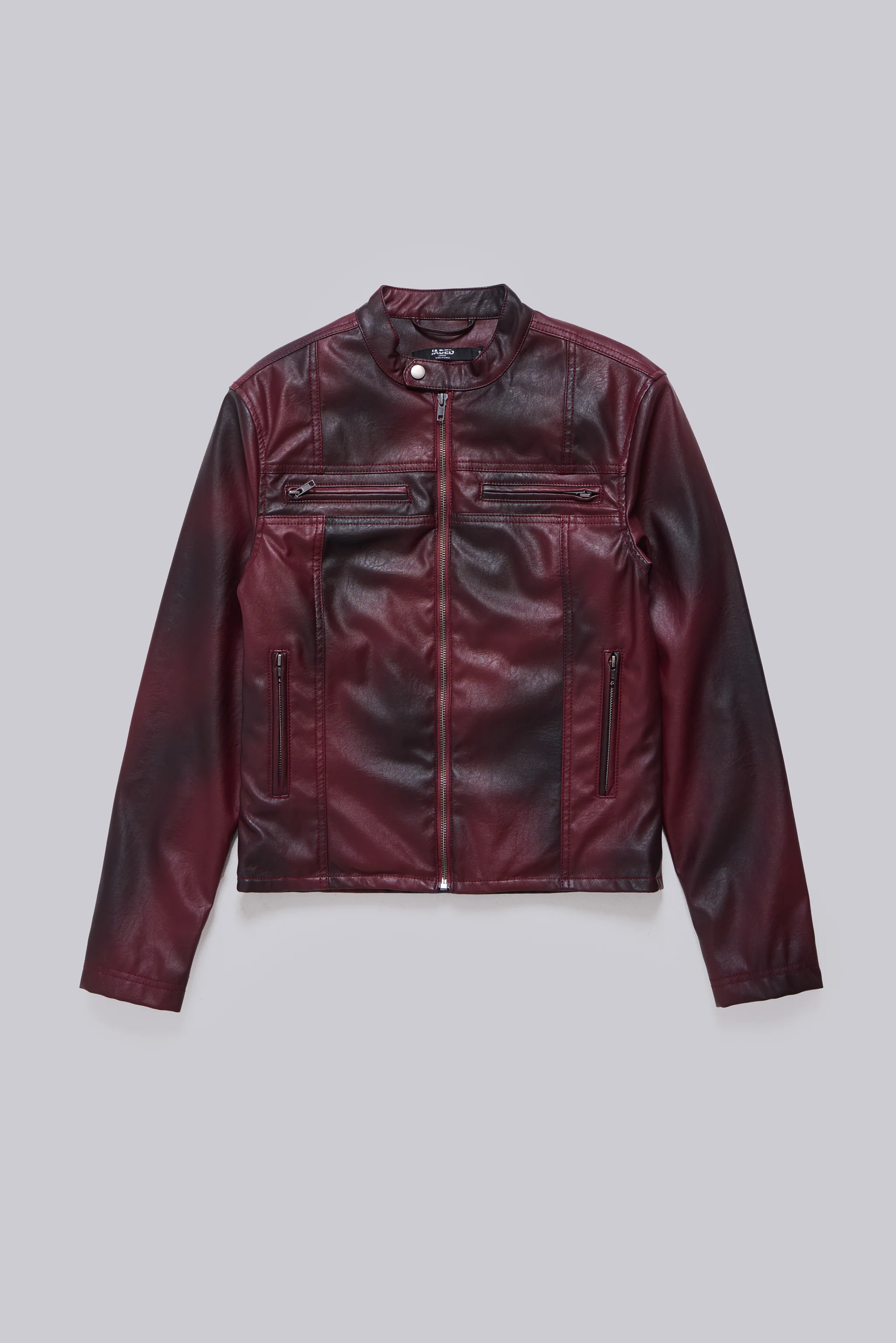 Oxblood Piston Jacket - Image 2