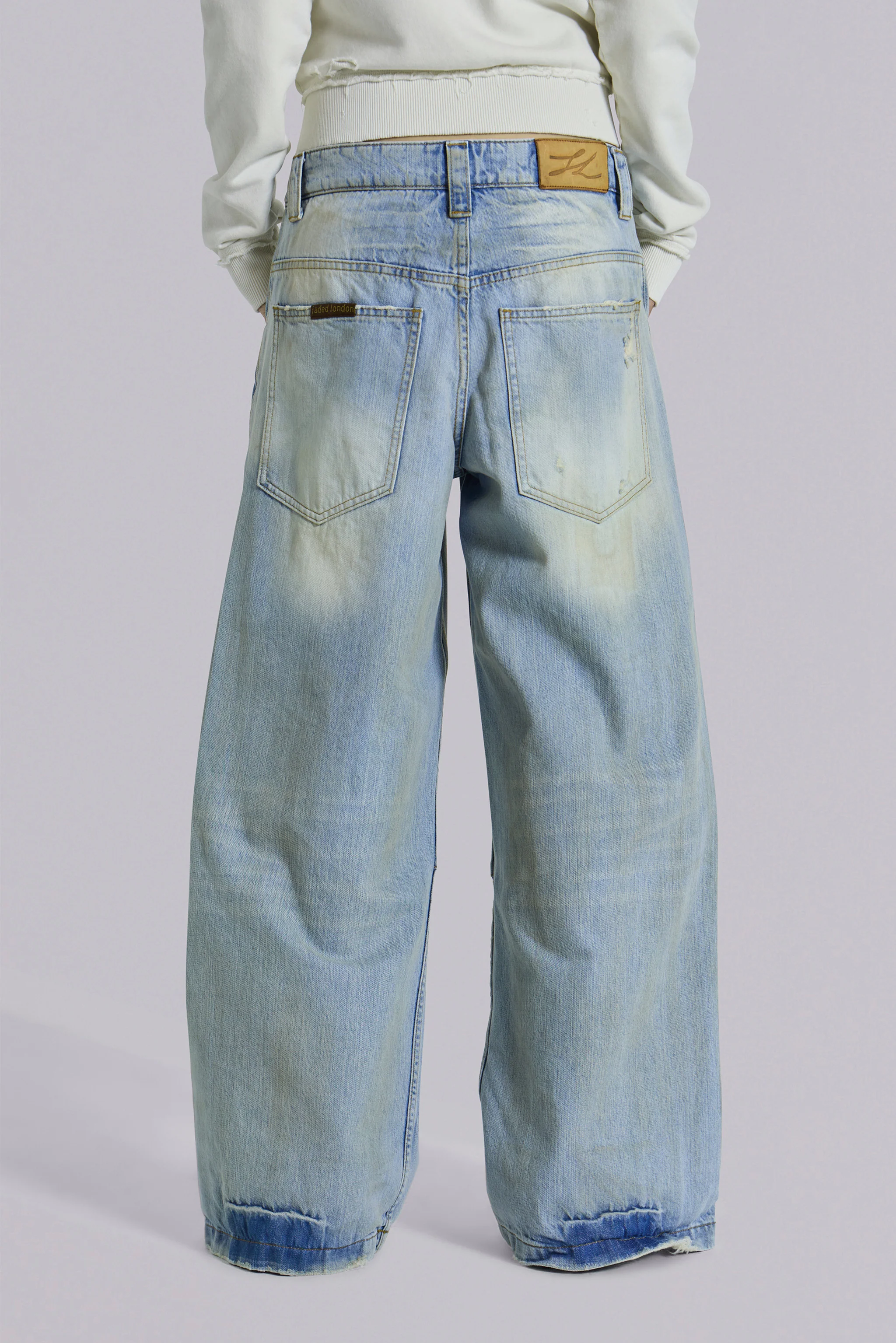 Reef Dirty-Wash Colossus Jeans - Image 5