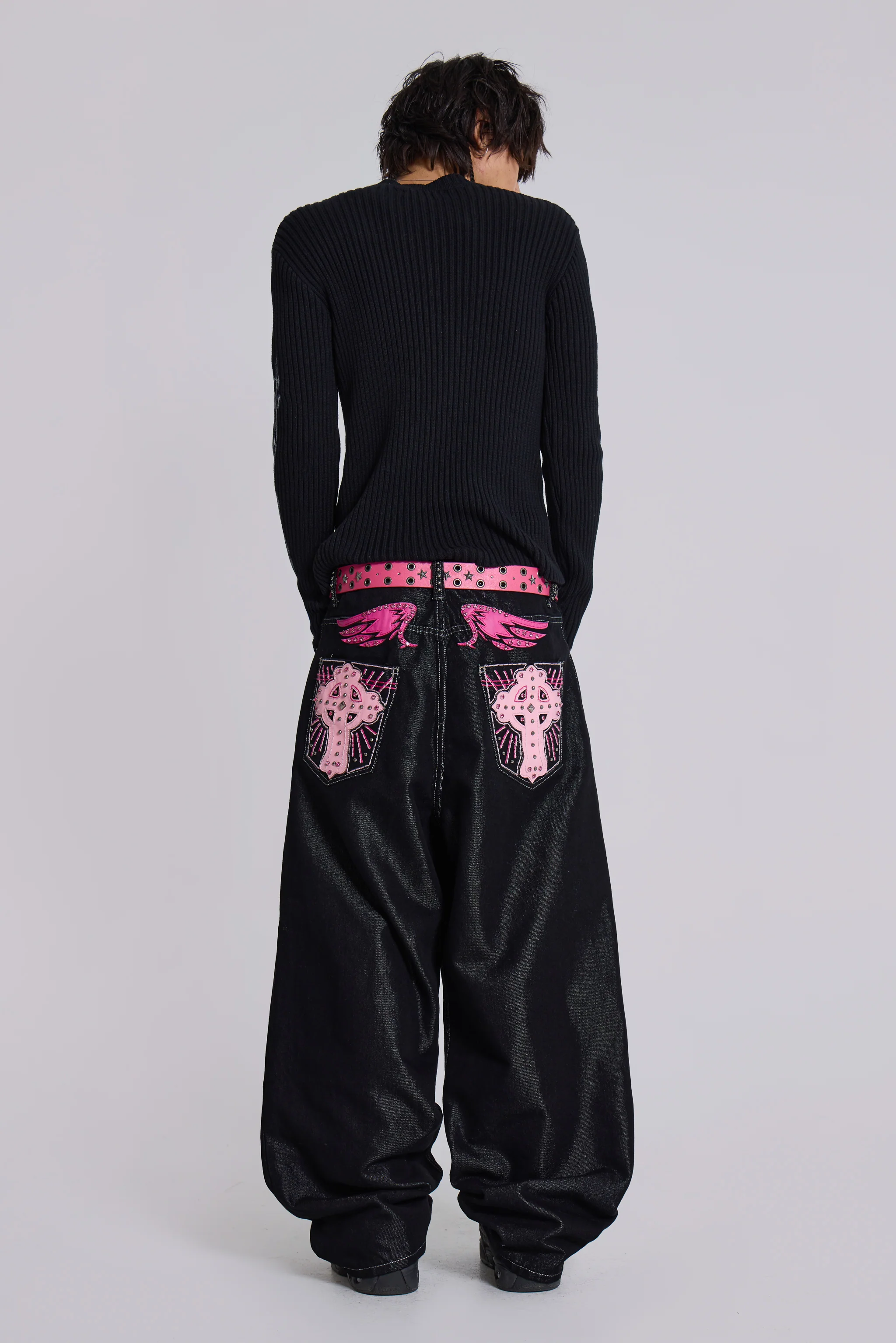 Pink Sapphire XL Colossus Jeans - Image 4