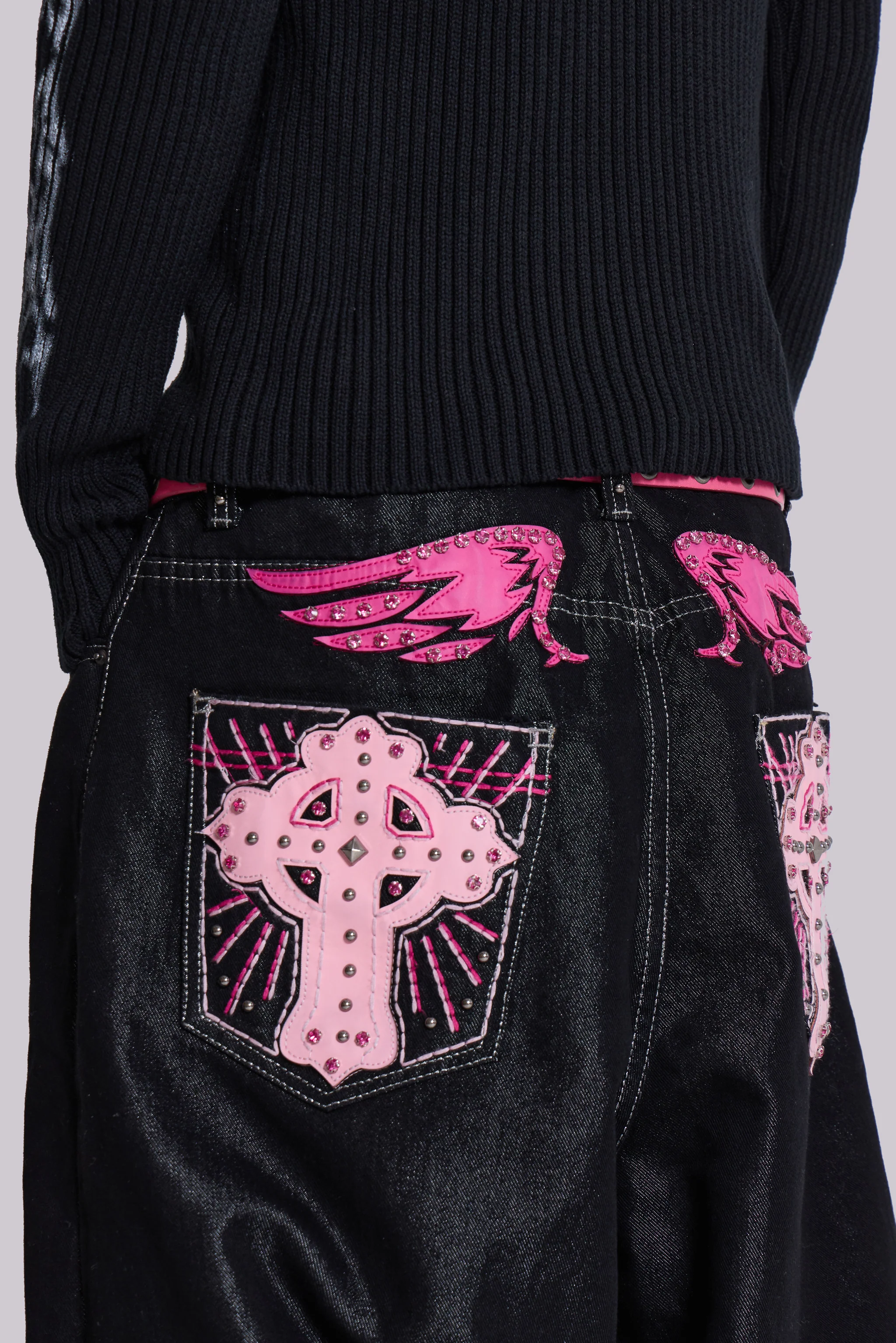 Pink Sapphire XL Colossus Jeans - Image 5