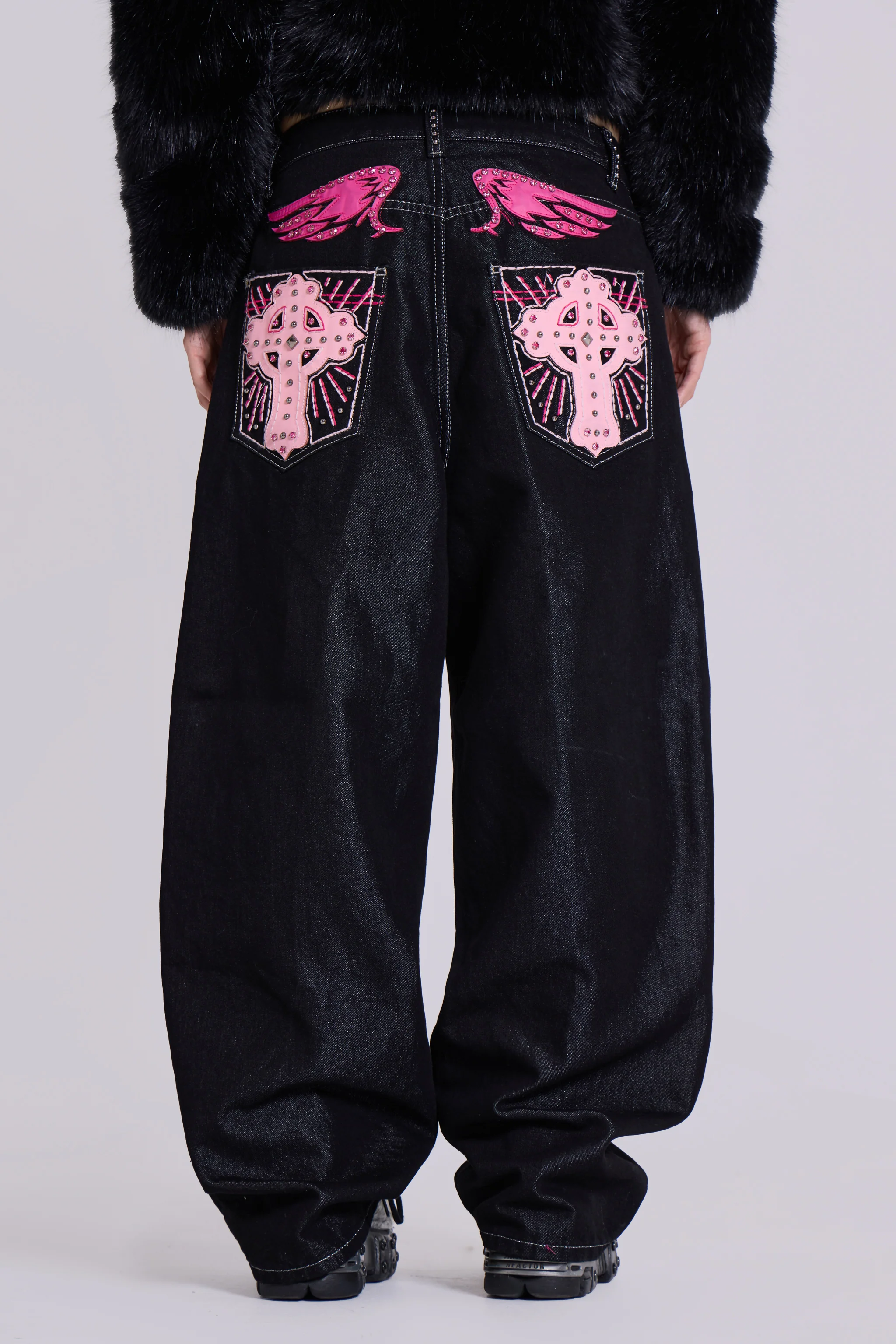 Pink Sapphire XL Colossus Jeans - Image 3