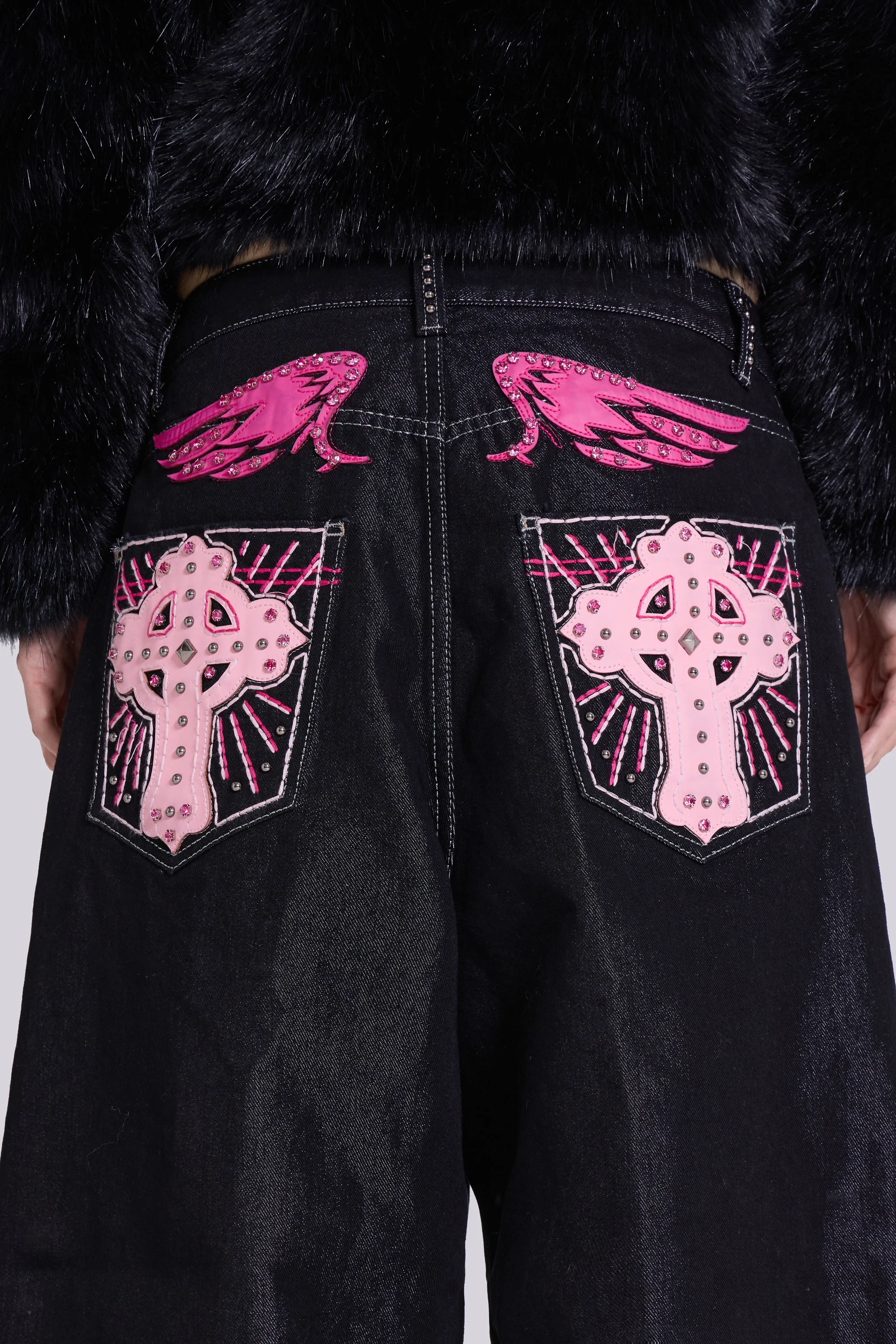 Pink Sapphire XL Colossus Jeans - Image 6