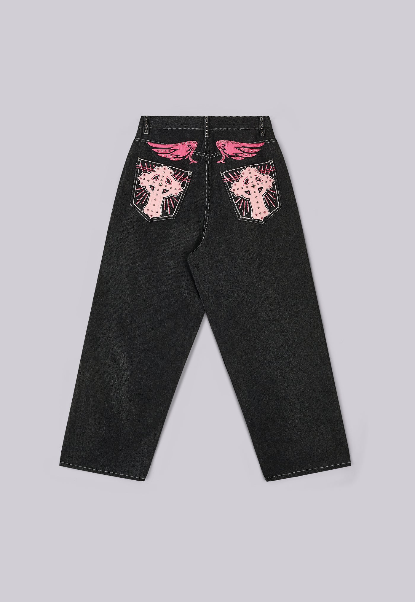 Pink Sapphire XL Colossus Jeans - Image 7