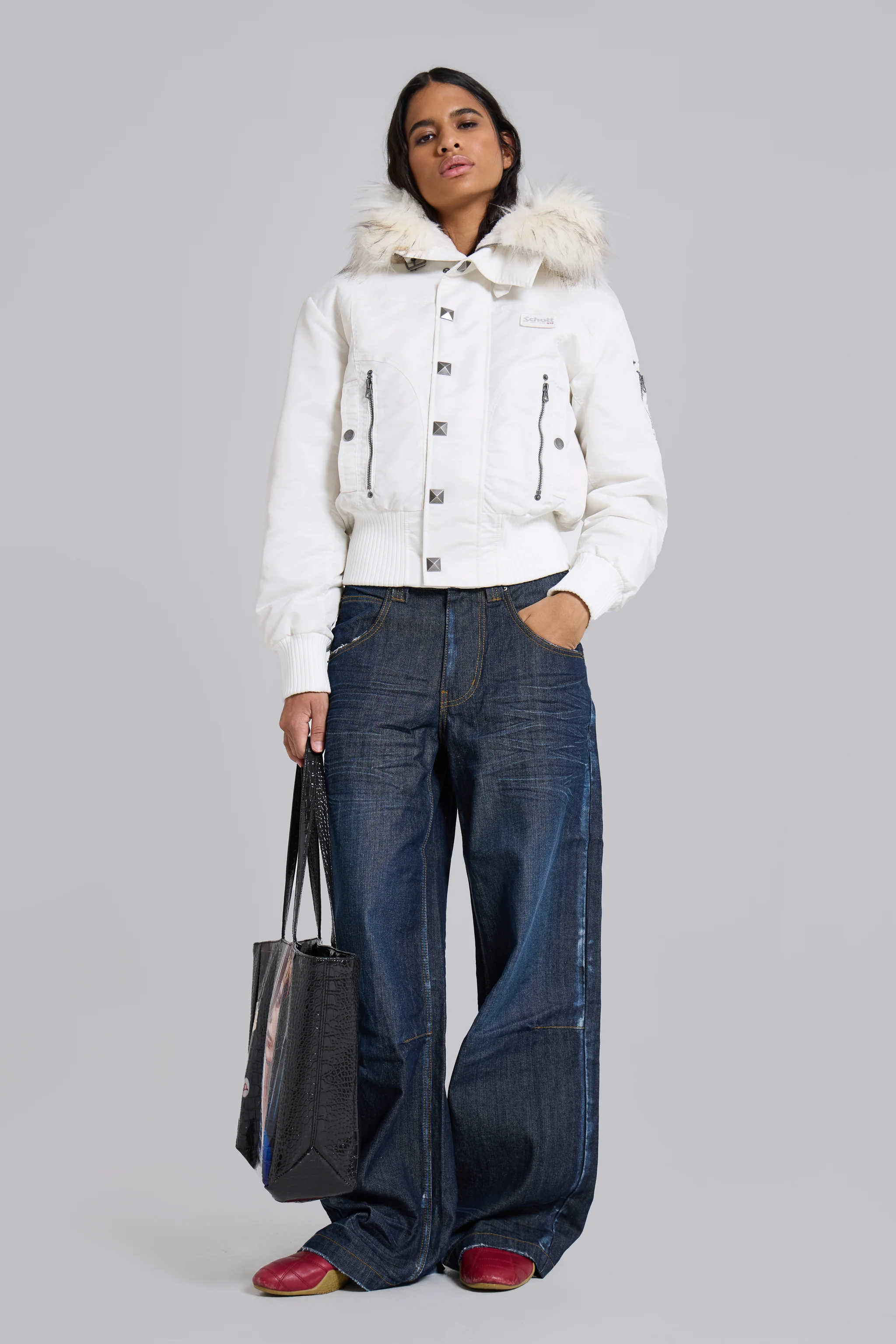 Schott Ghost MA1 Jacket - Image 5