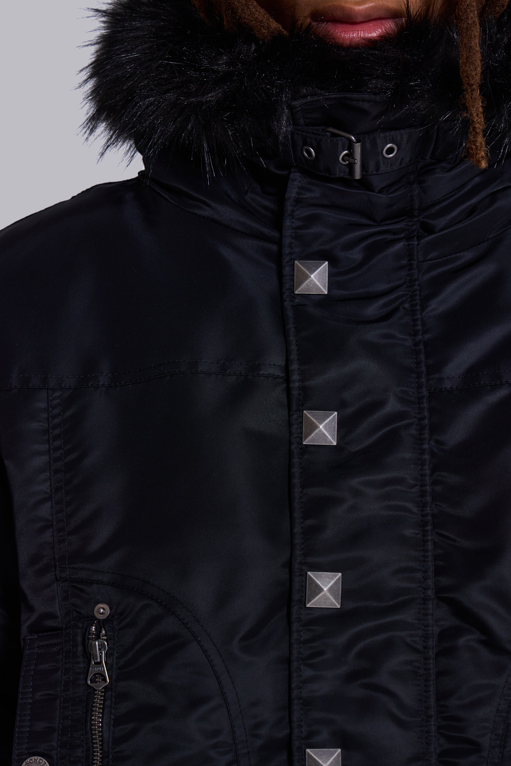 Schott Wraith MA1 Jacket - Image 11