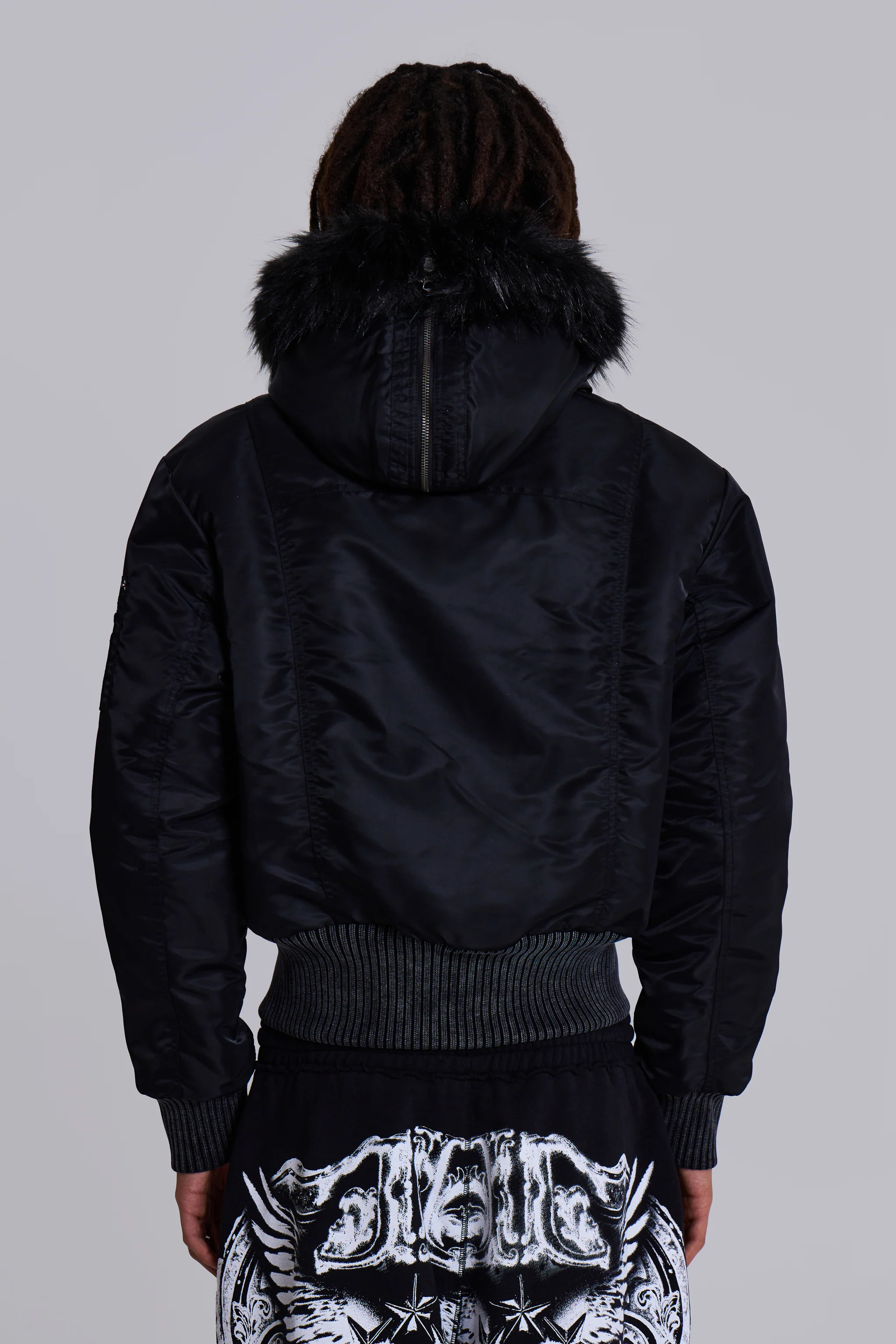 Schott Wraith MA1 Jacket - Image 8